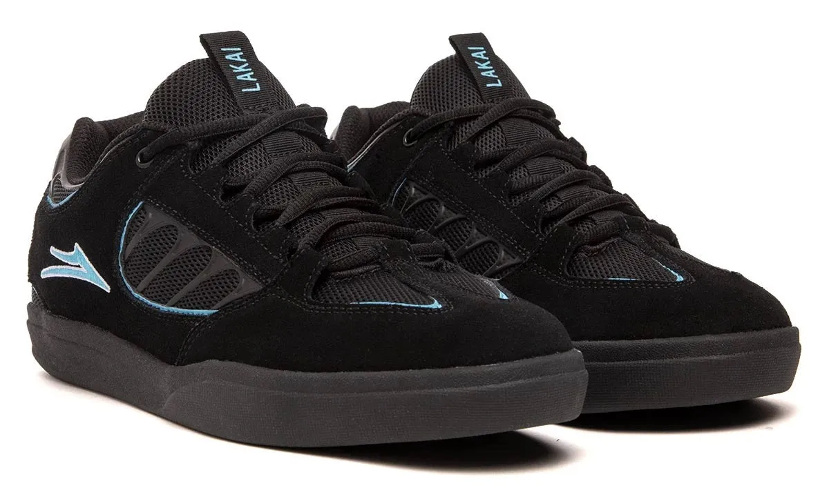 Lakai Shoes Carroll - Black Suede