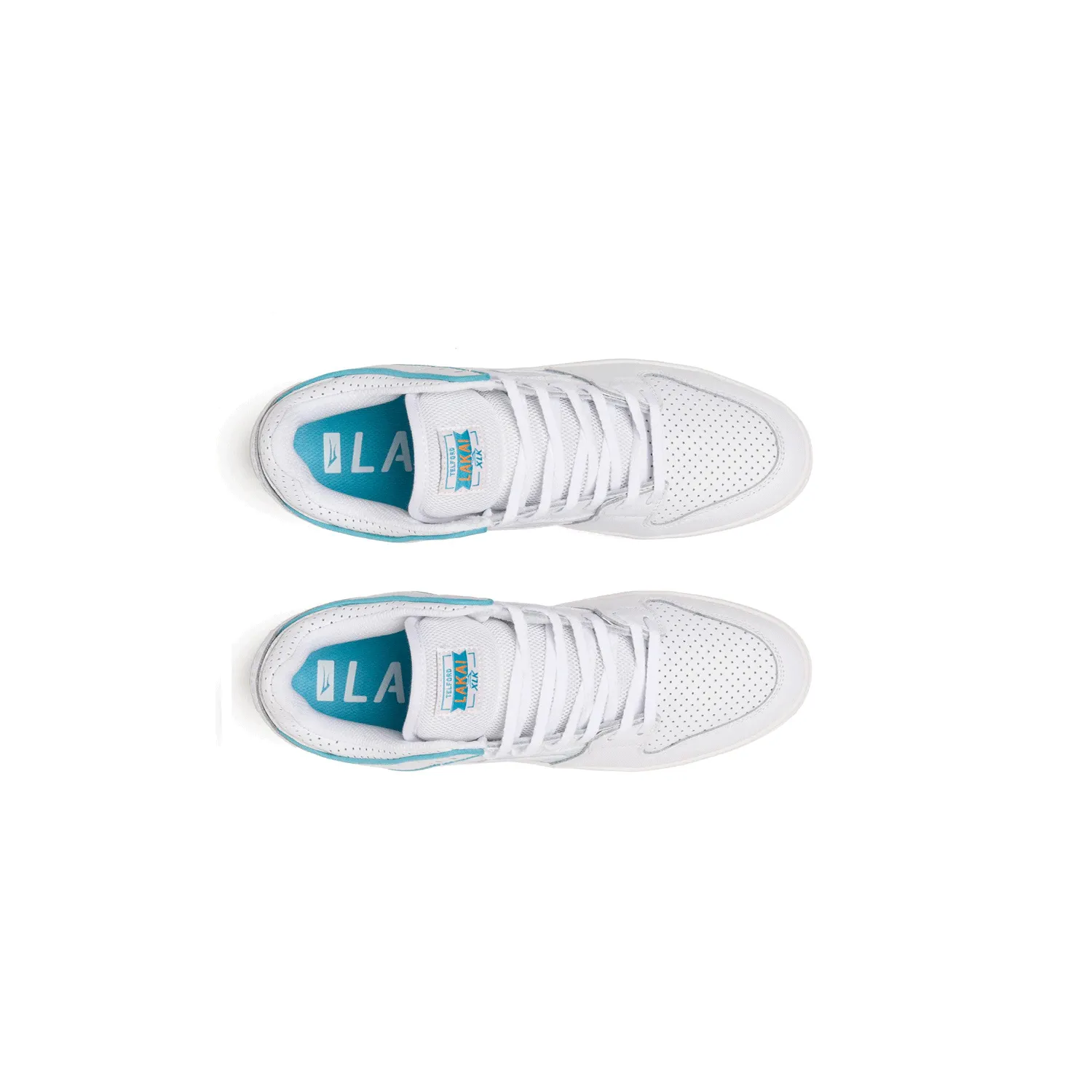 Lakai - Telford Low Shoes Rob Welsh - White SALE