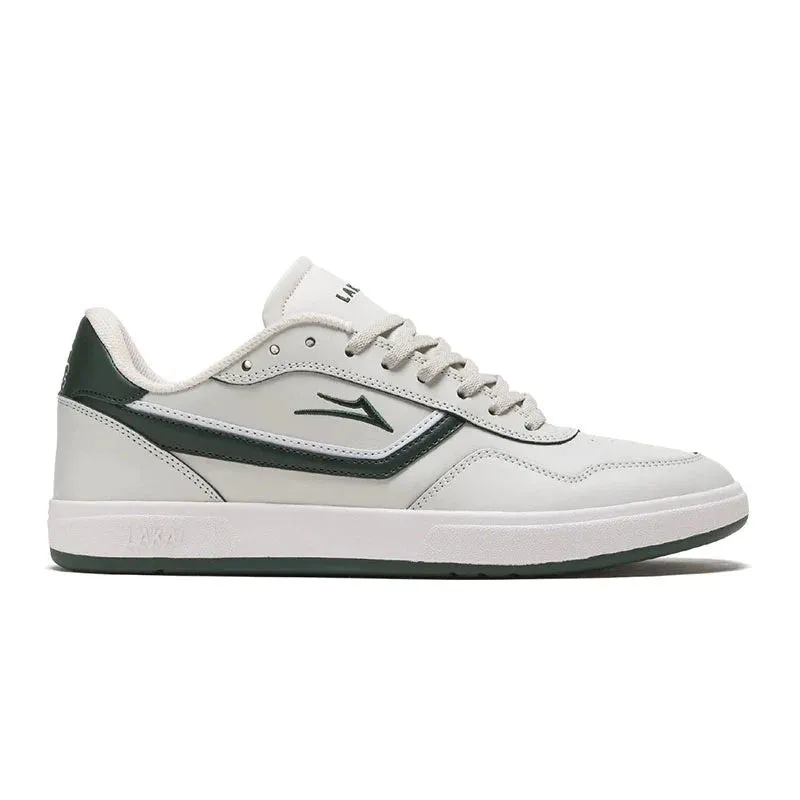 Lakai TERRACE - CREAM/PINE LEATHER - 60.91% LEATHER 39.09% TEXTILE Shoes