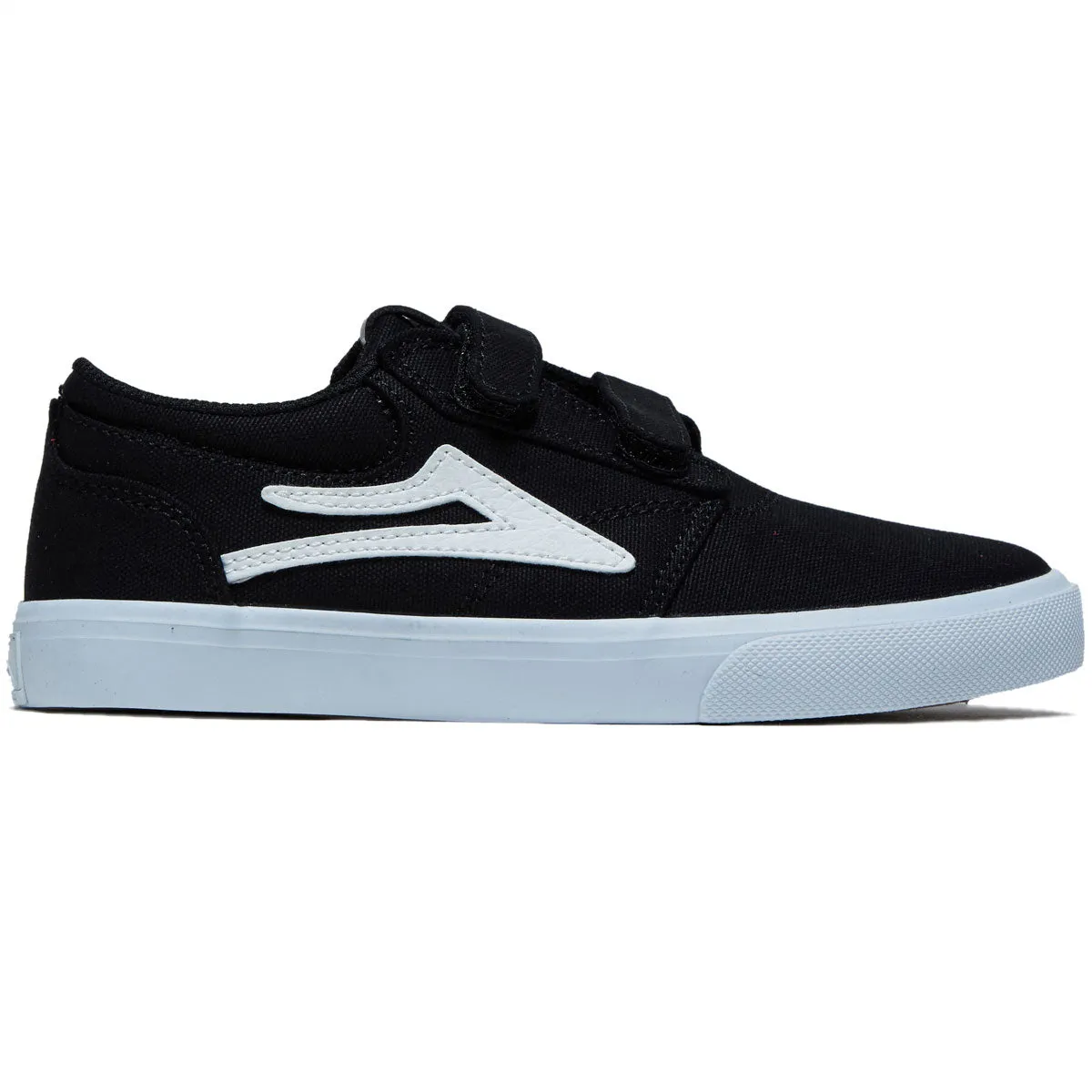 Lakai Youth Griffin Shoes - Black Canvas