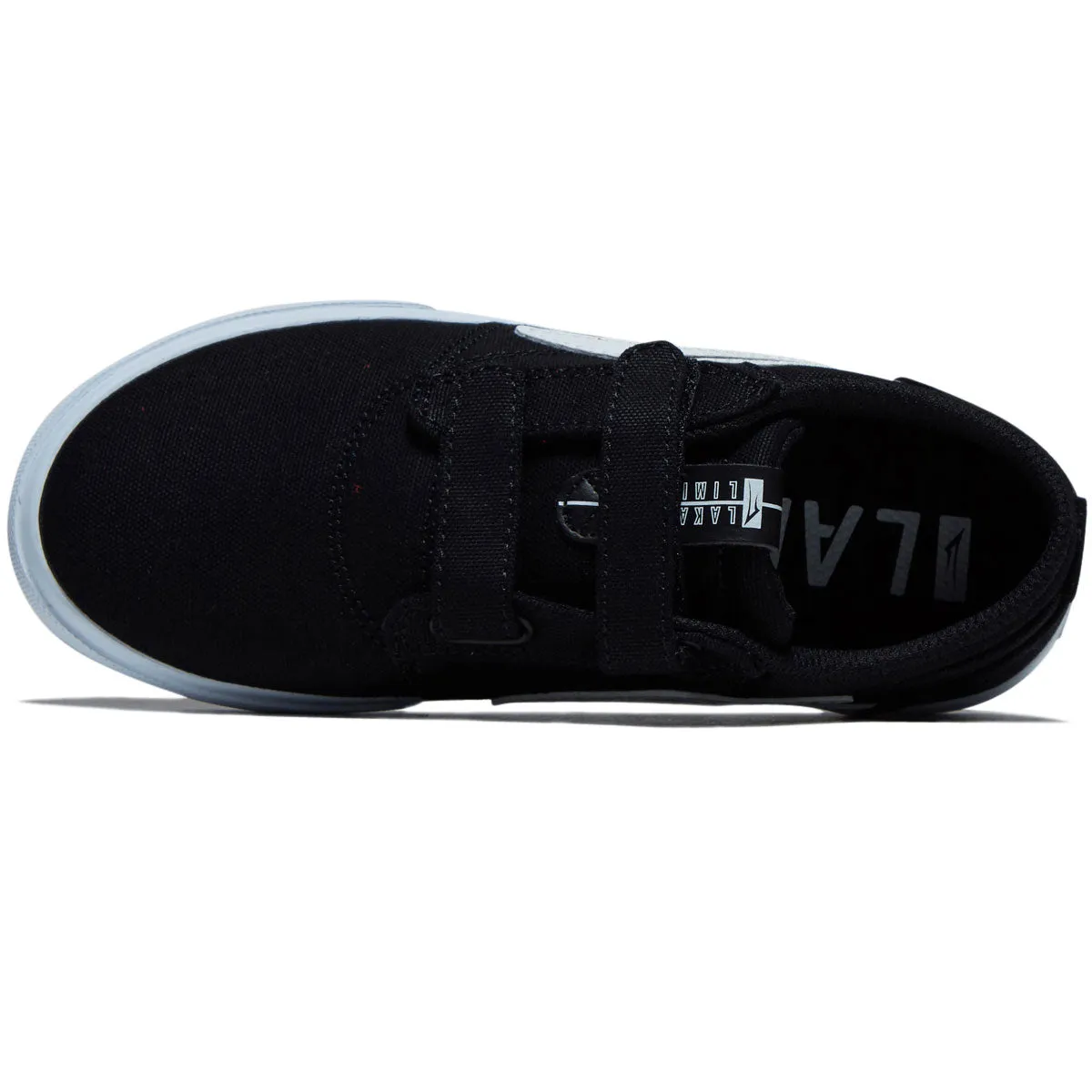 Lakai Youth Griffin Shoes - Black Canvas