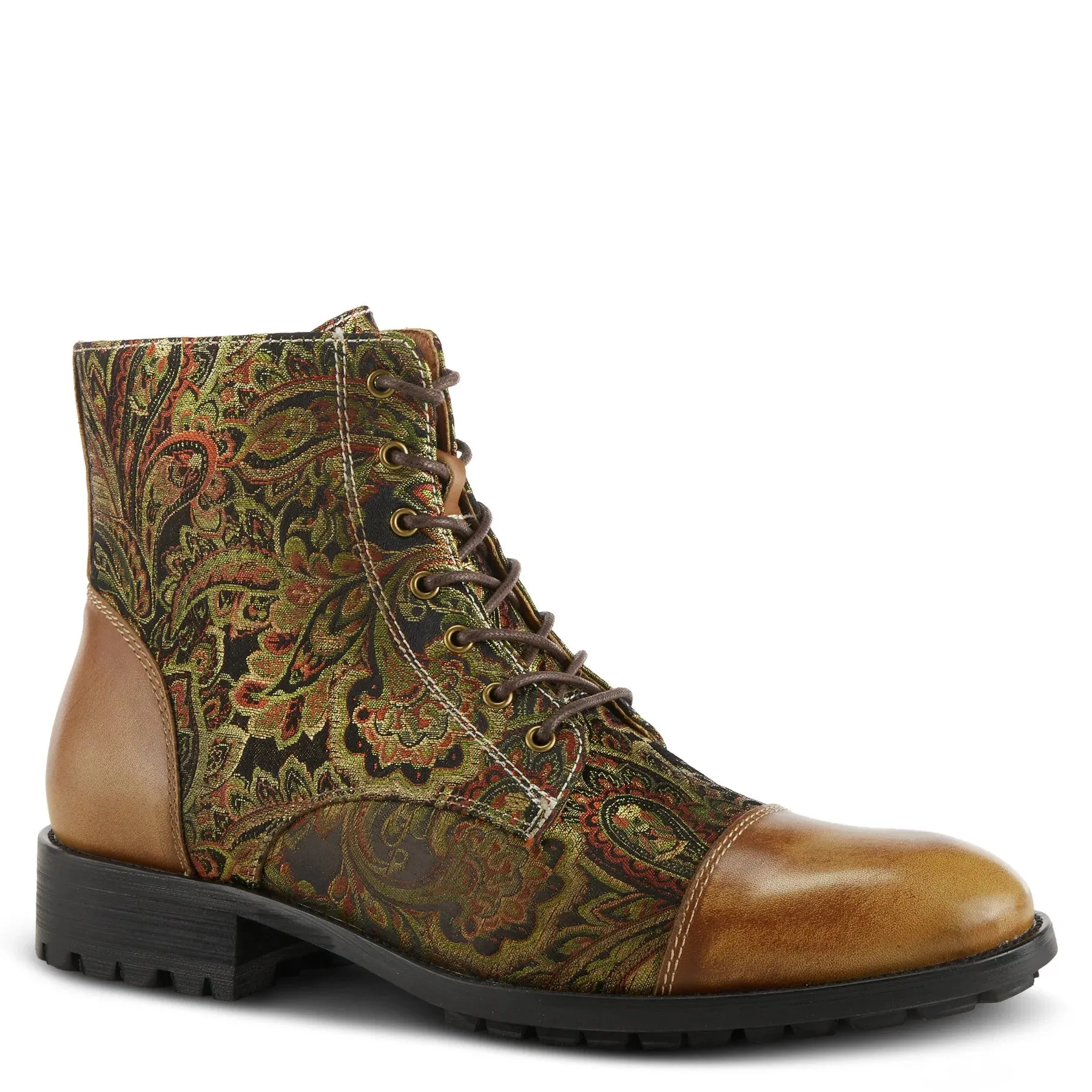 L'Artiste Paisley Mens Berger Boot