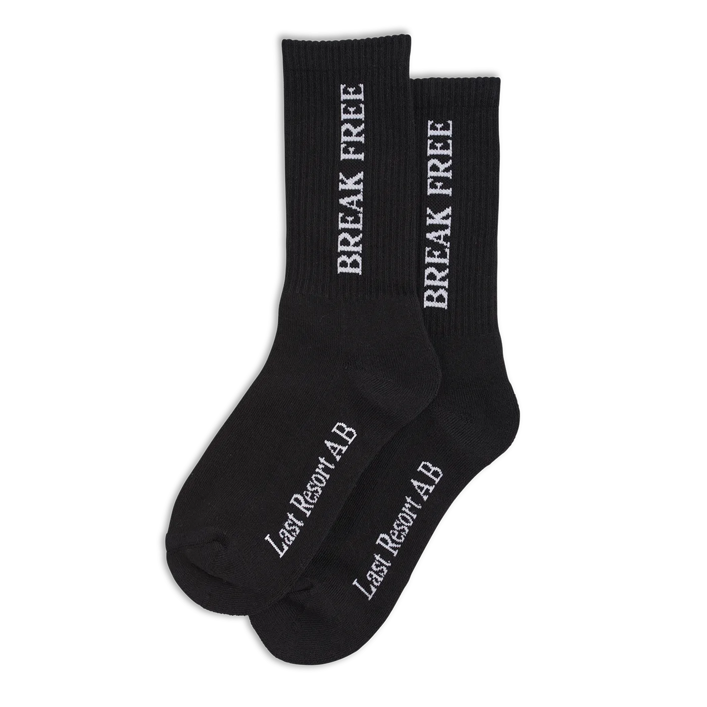 Last Resort AB Break Free Socks Black