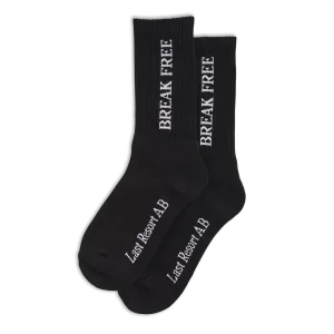 Last Resort AB Break Free Socks Black