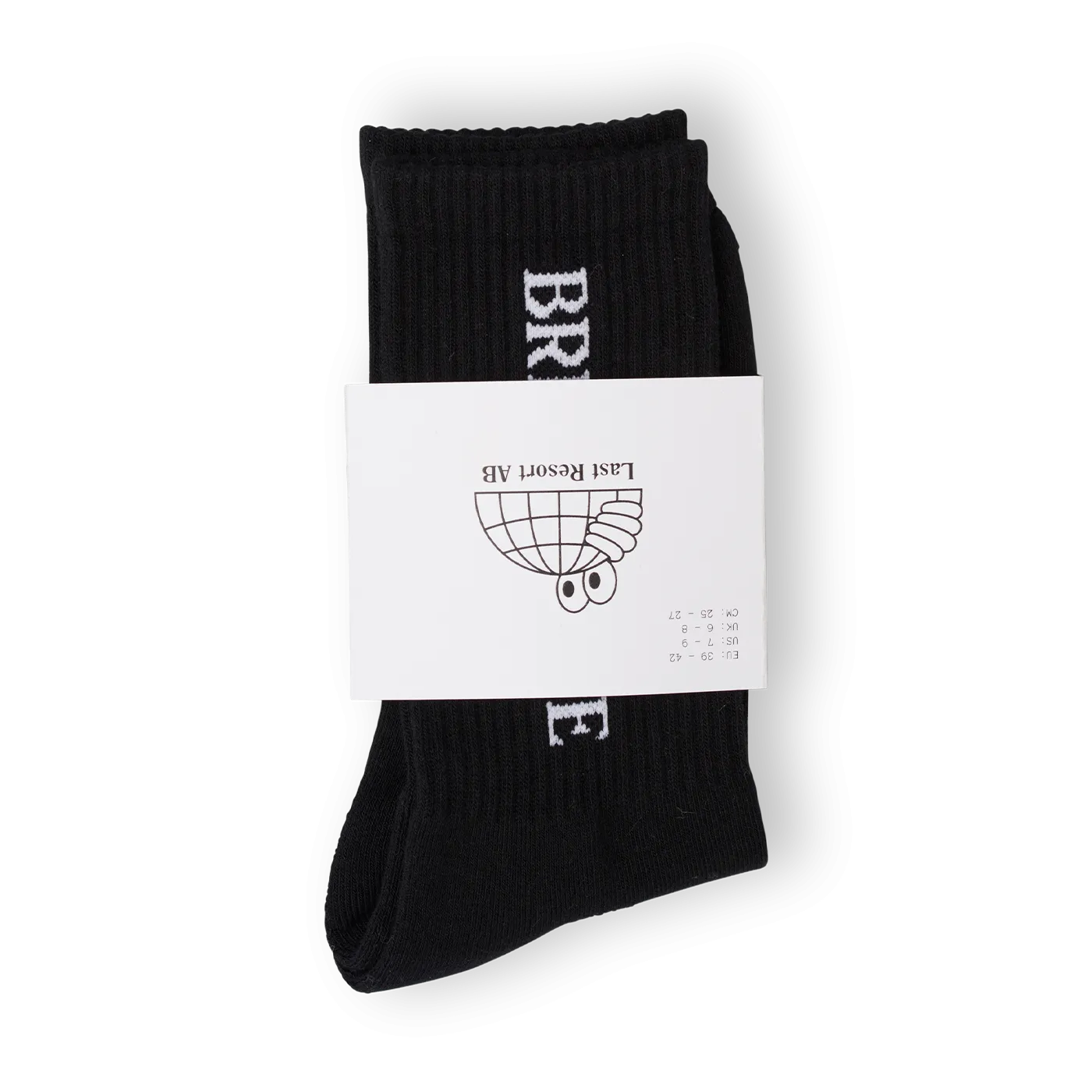 Last Resort AB Break Free Socks Black