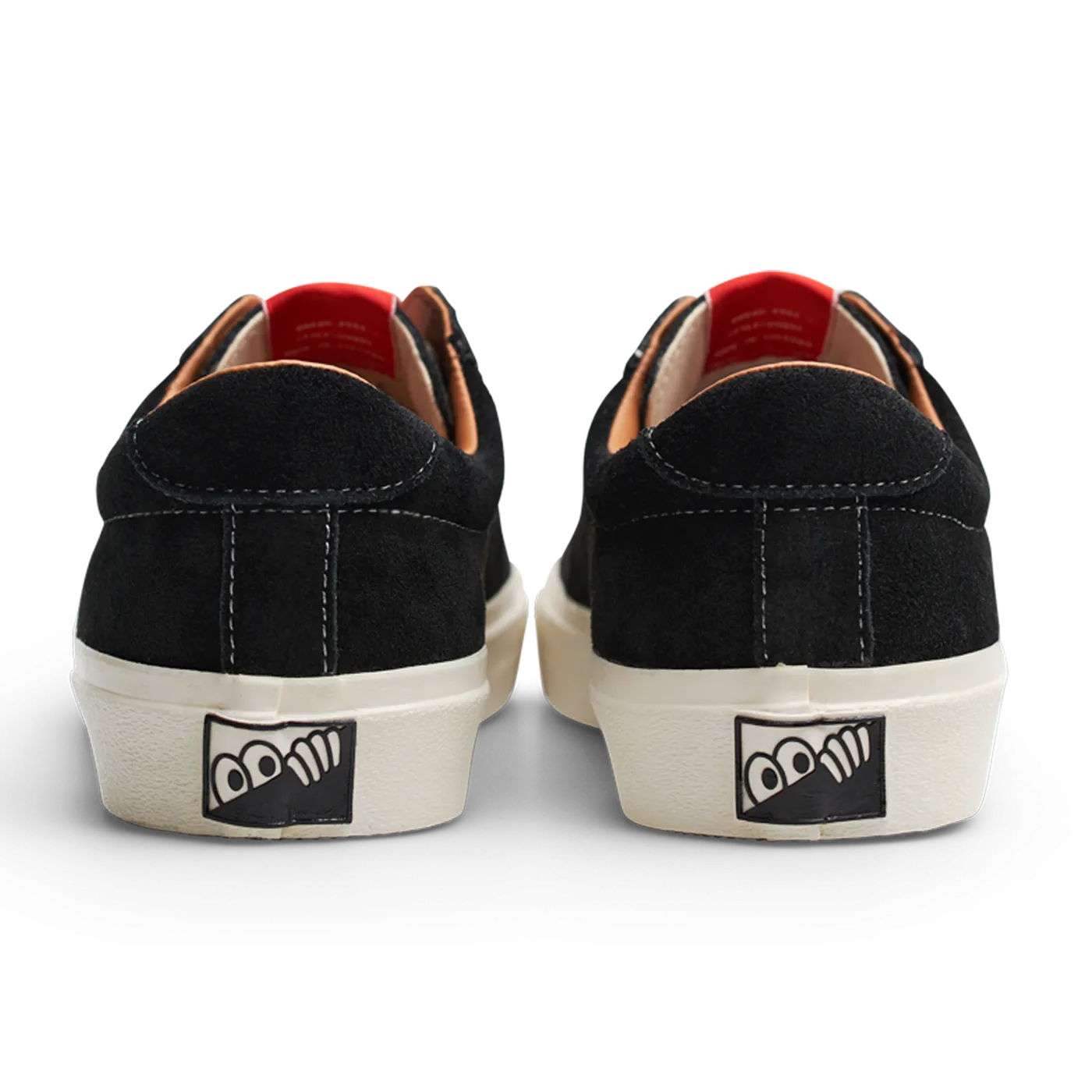 Last Resort VM001 Suede Lo: Black/White