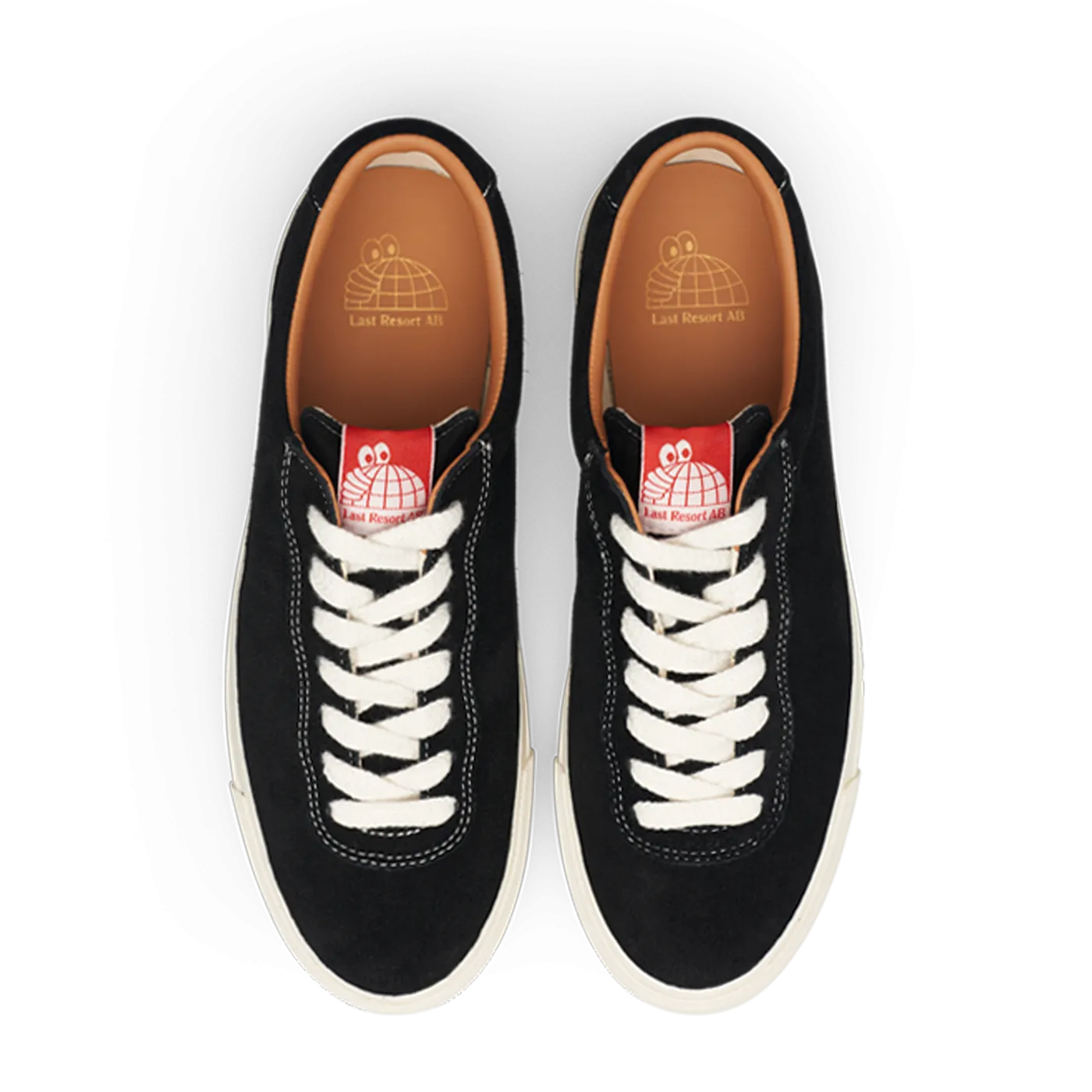 Last Resort VM001 Suede Lo: Black/White