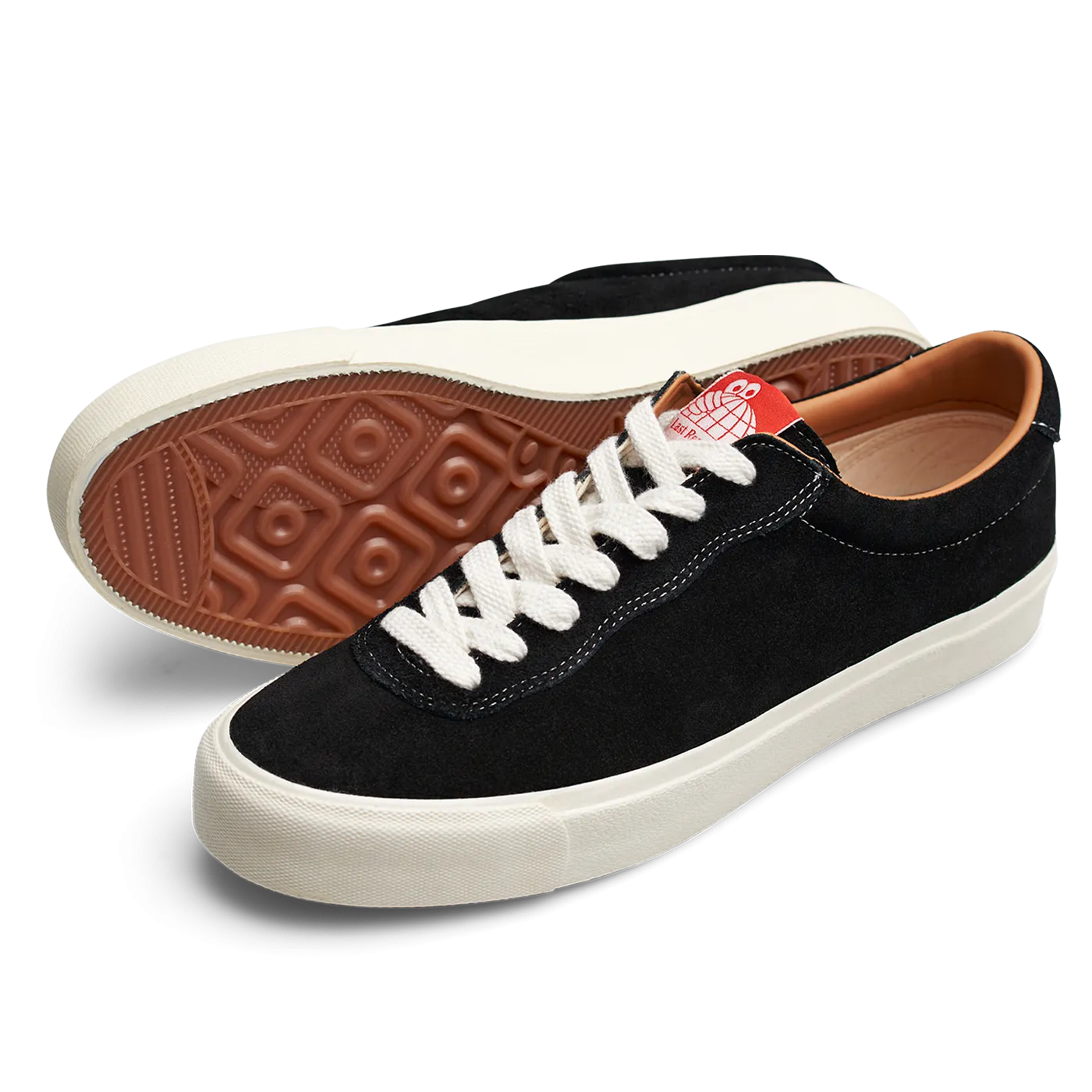 Last Resort VM001 Suede Lo: Black/White