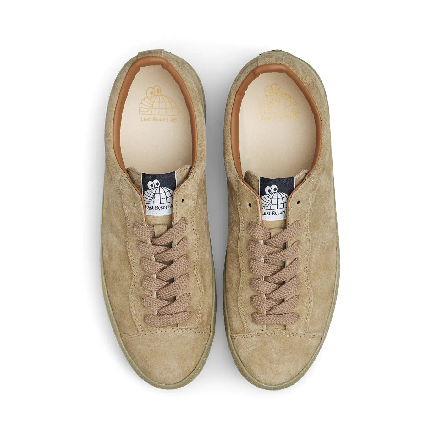 Last Resort VM002 Suede Lo: Raw/Gum