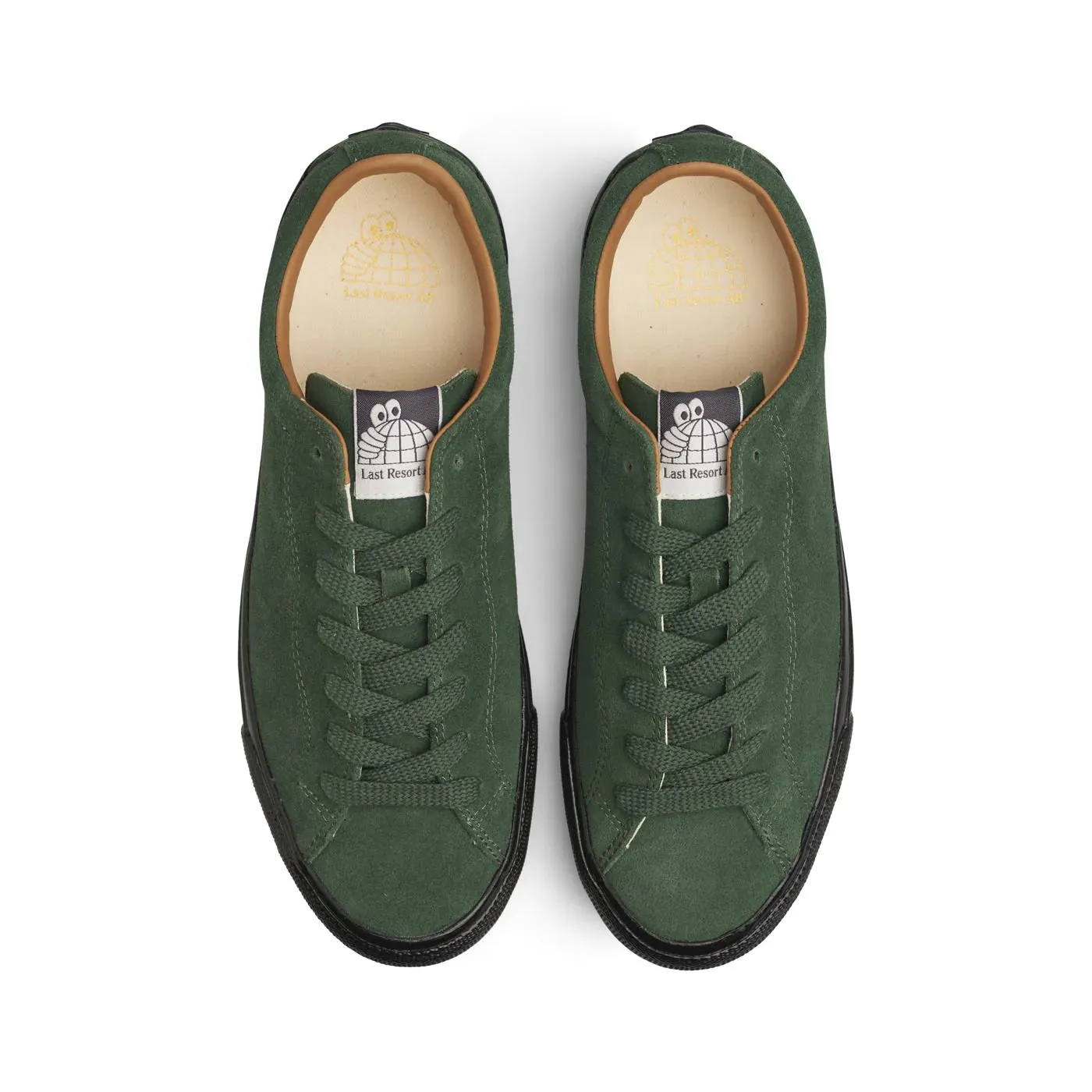 Last Resort VM003 Suede Lo: Duo Green/Black