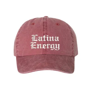 Latina Energy Washed Baseball Hat