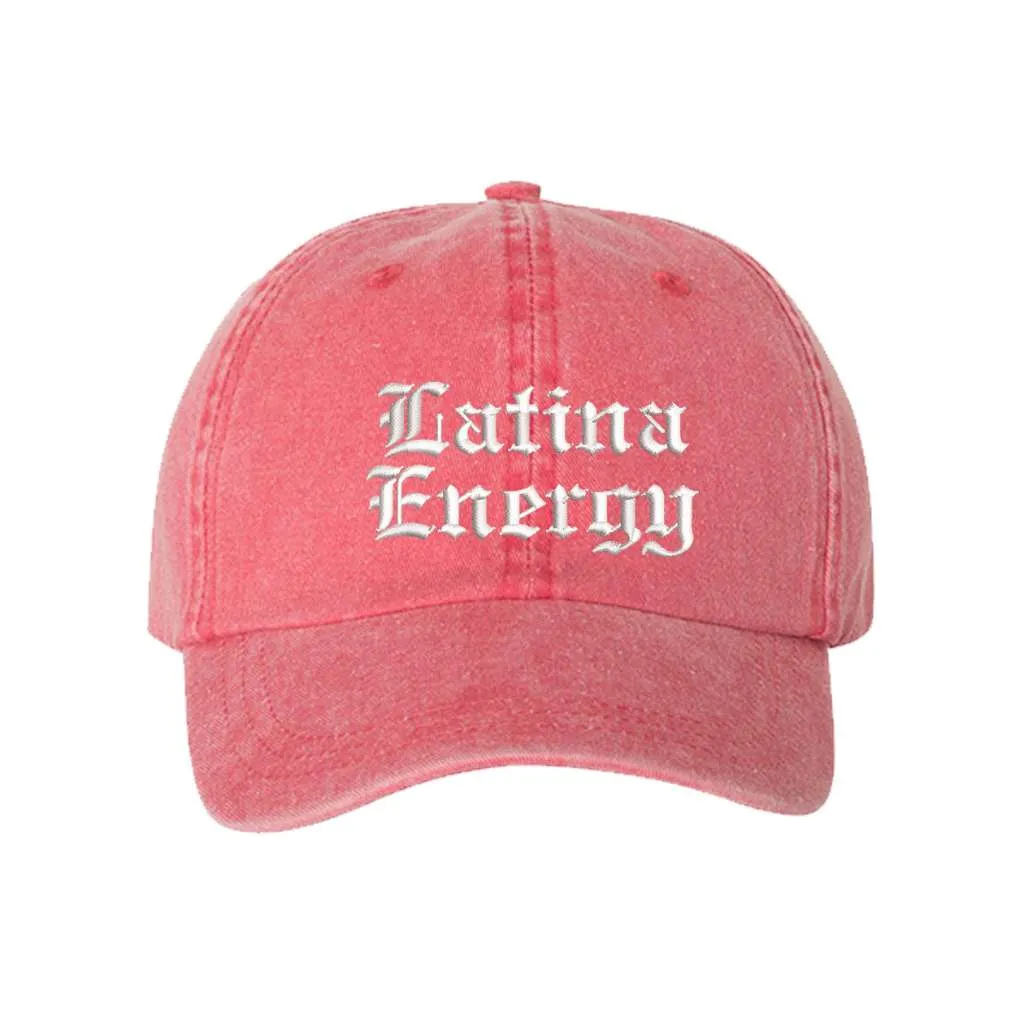 Latina Energy Washed Baseball Hat