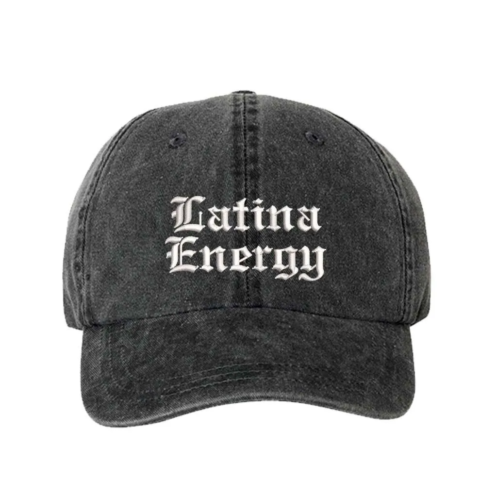 Latina Energy Washed Baseball Hat