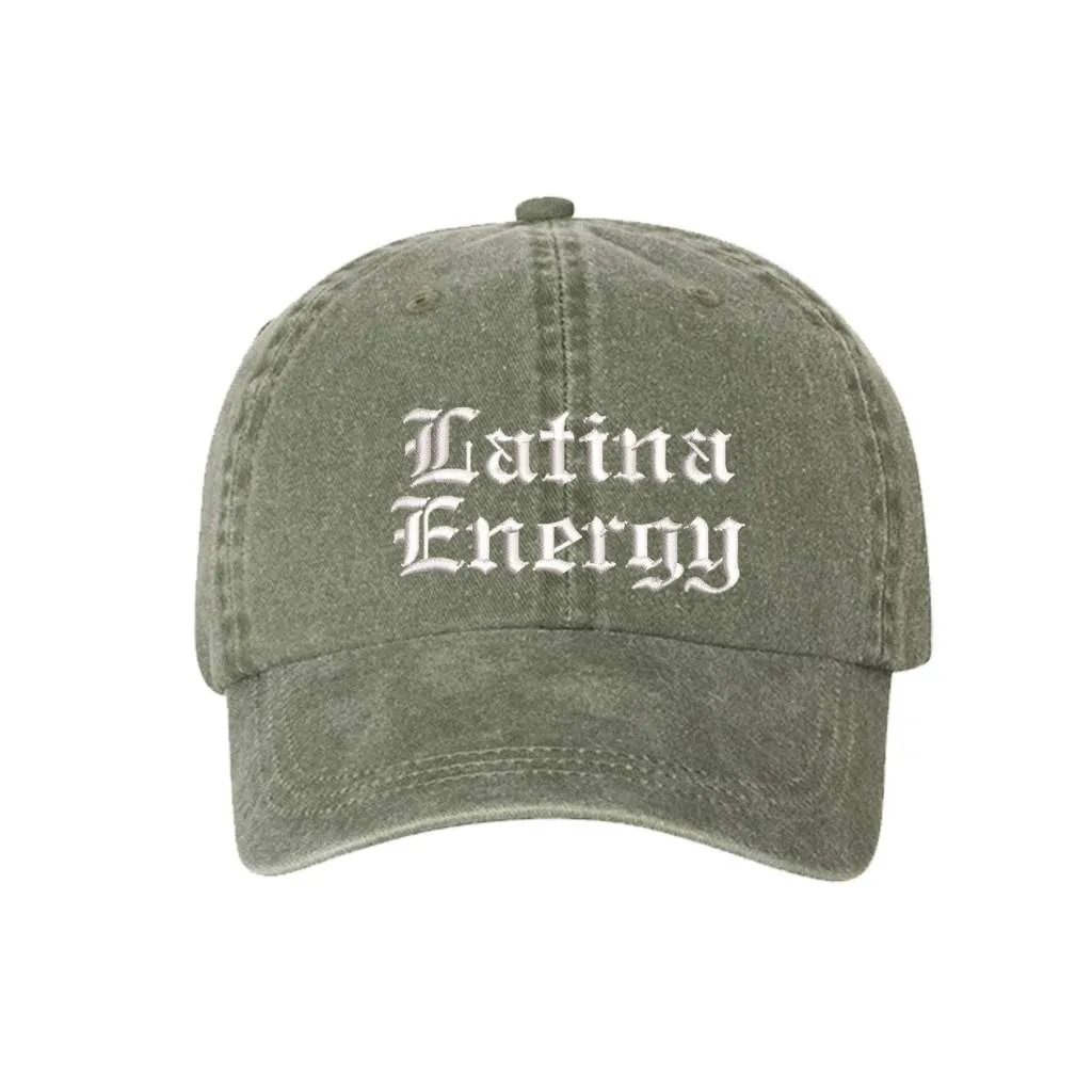 Latina Energy Washed Baseball Hat