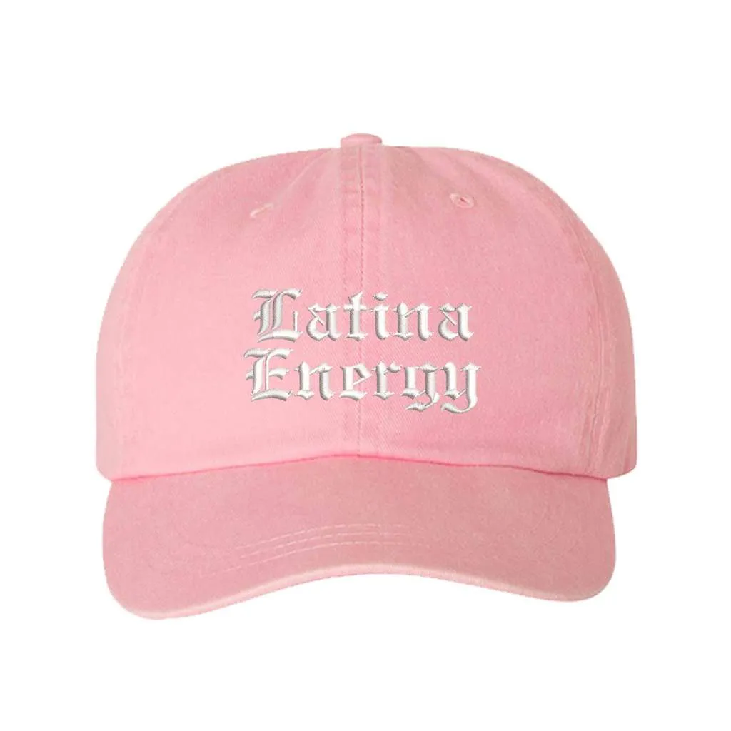 Latina Energy Washed Baseball Hat