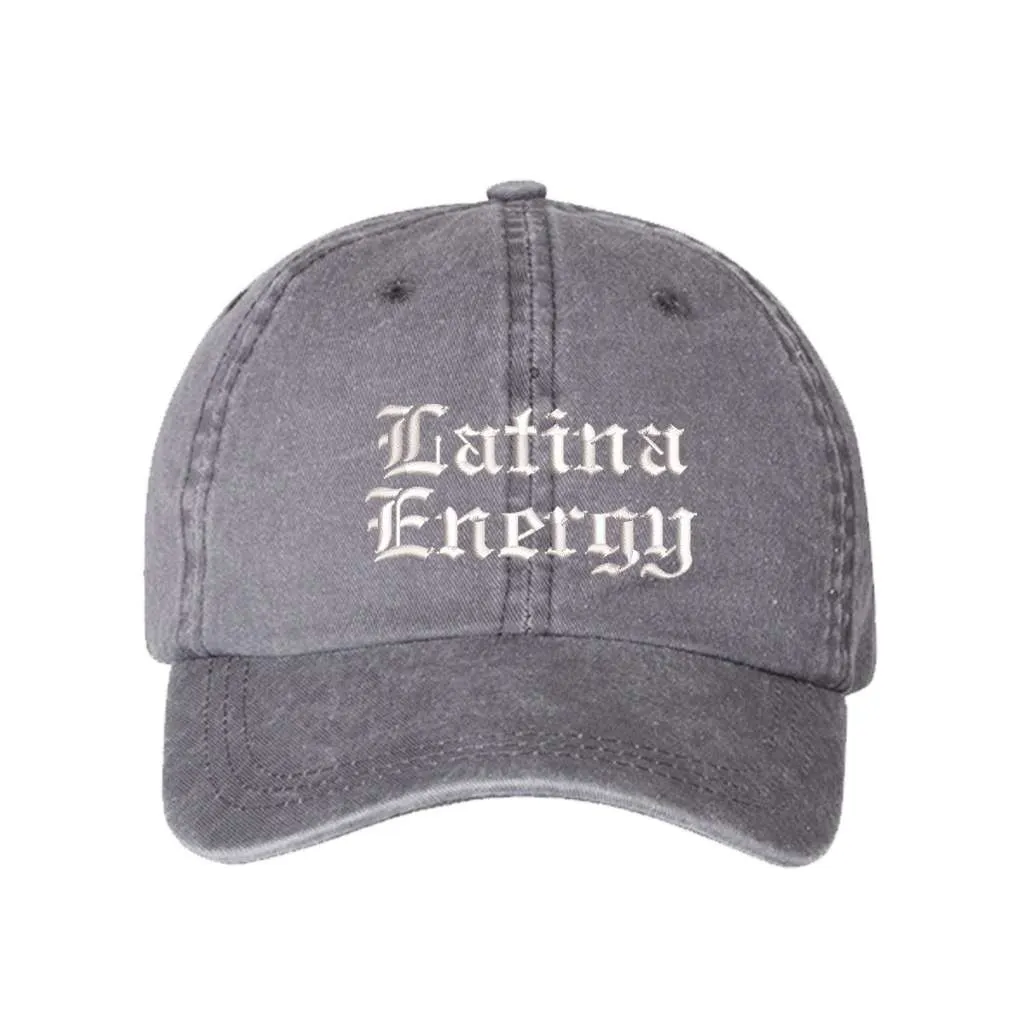 Latina Energy Washed Baseball Hat