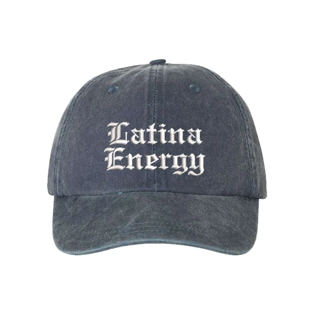 Latina Energy Washed Baseball Hat