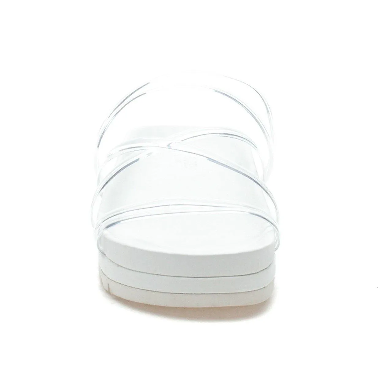 Laurel Sandal Clear