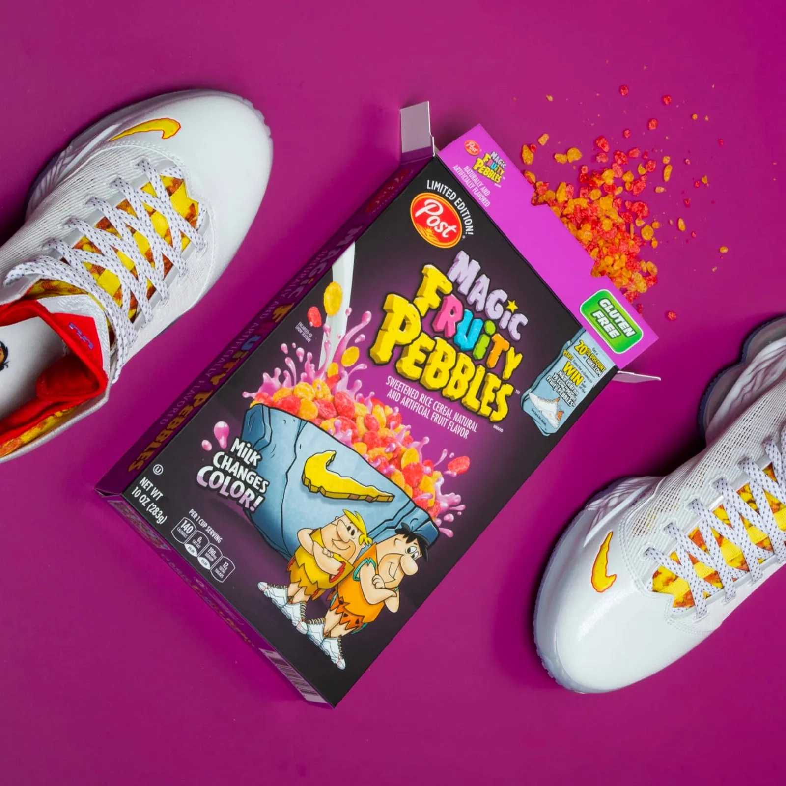 LeBron 19 Low - 'Magic Fruity Pebbles'