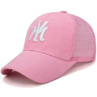 Letter Summer  Mesh Quick-drying Cap Men Baseball Cap