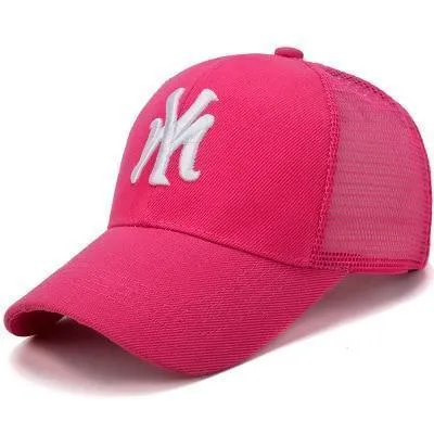 Letter Summer  Mesh Quick-drying Cap Men Baseball Cap