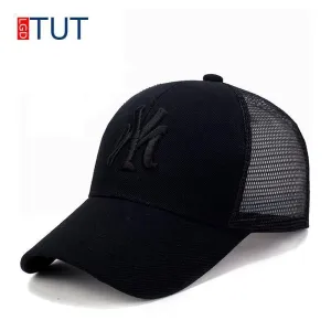 Letter Summer  Mesh Quick-drying Cap Men Baseball Cap