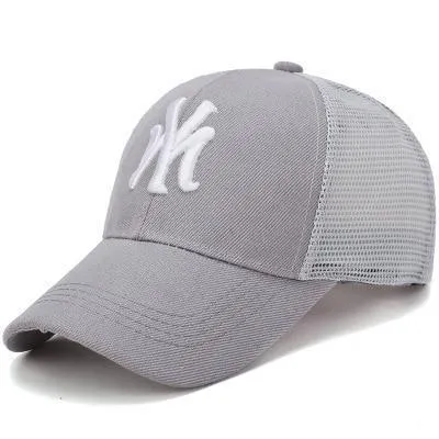 Letter Summer  Mesh Quick-drying Cap Men Baseball Cap