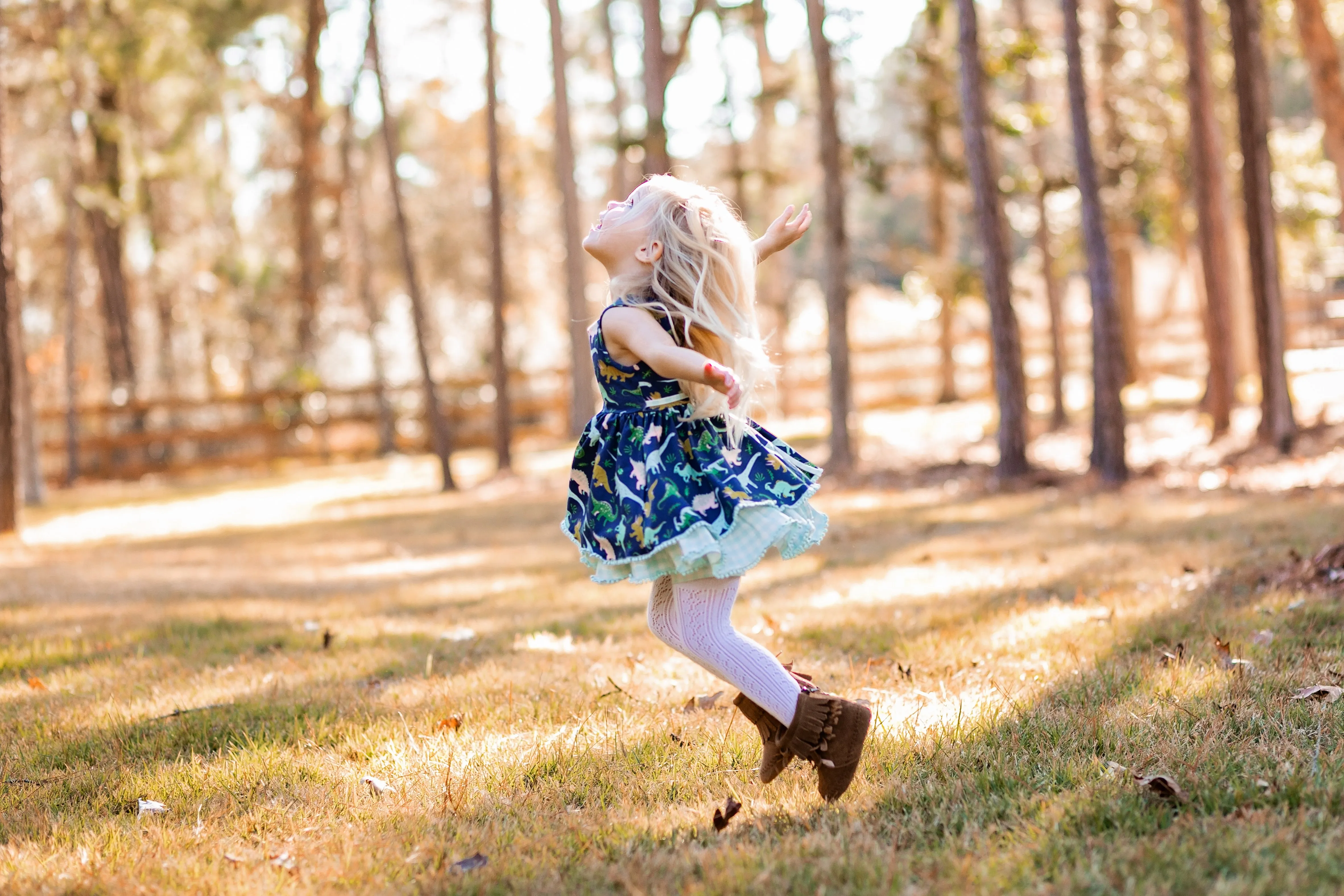 Little Love Bug Brown Cozy Boot