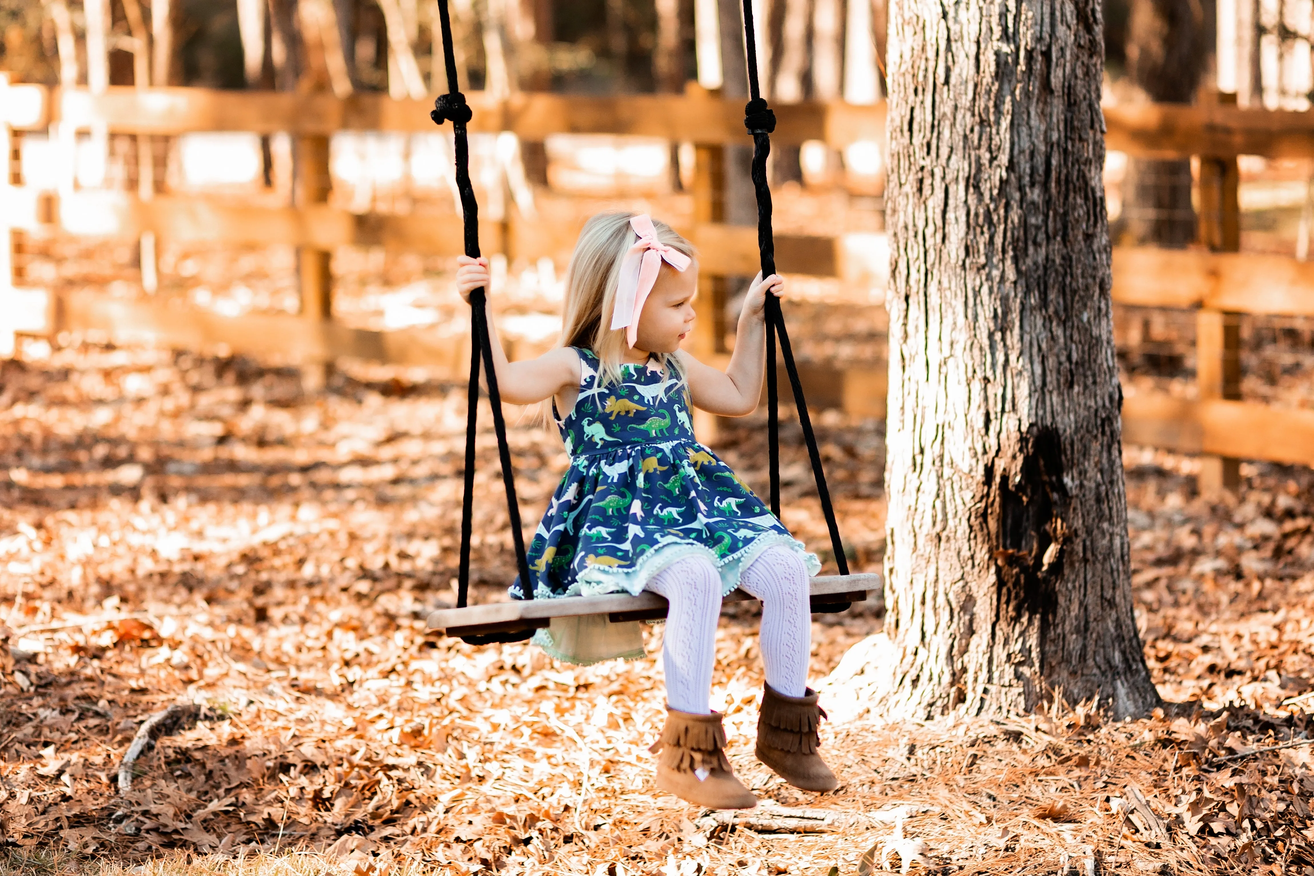 Little Love Bug Brown Cozy Boot