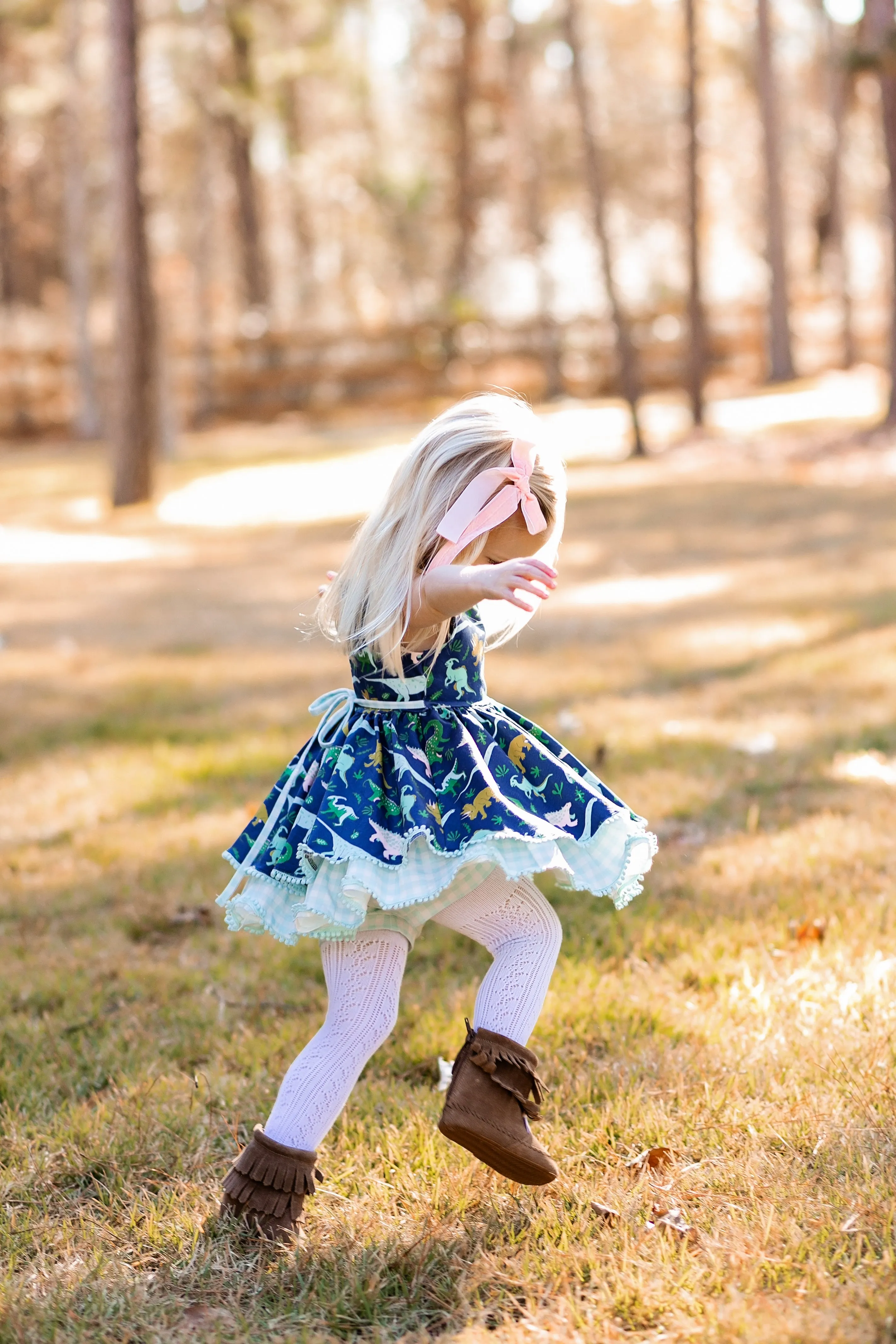 Little Love Bug Brown Cozy Boot