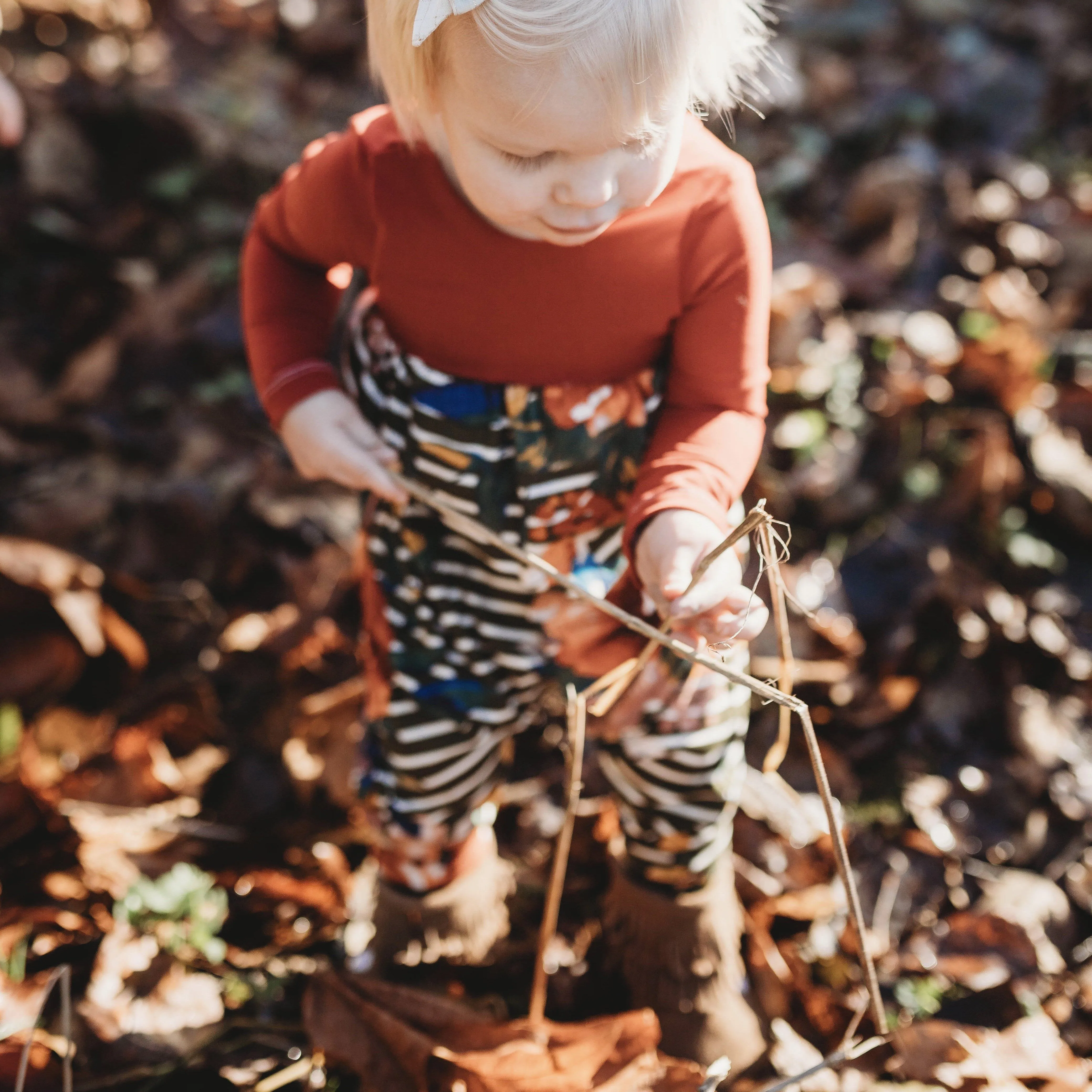 Little Love Bug Brown Cozy Boot