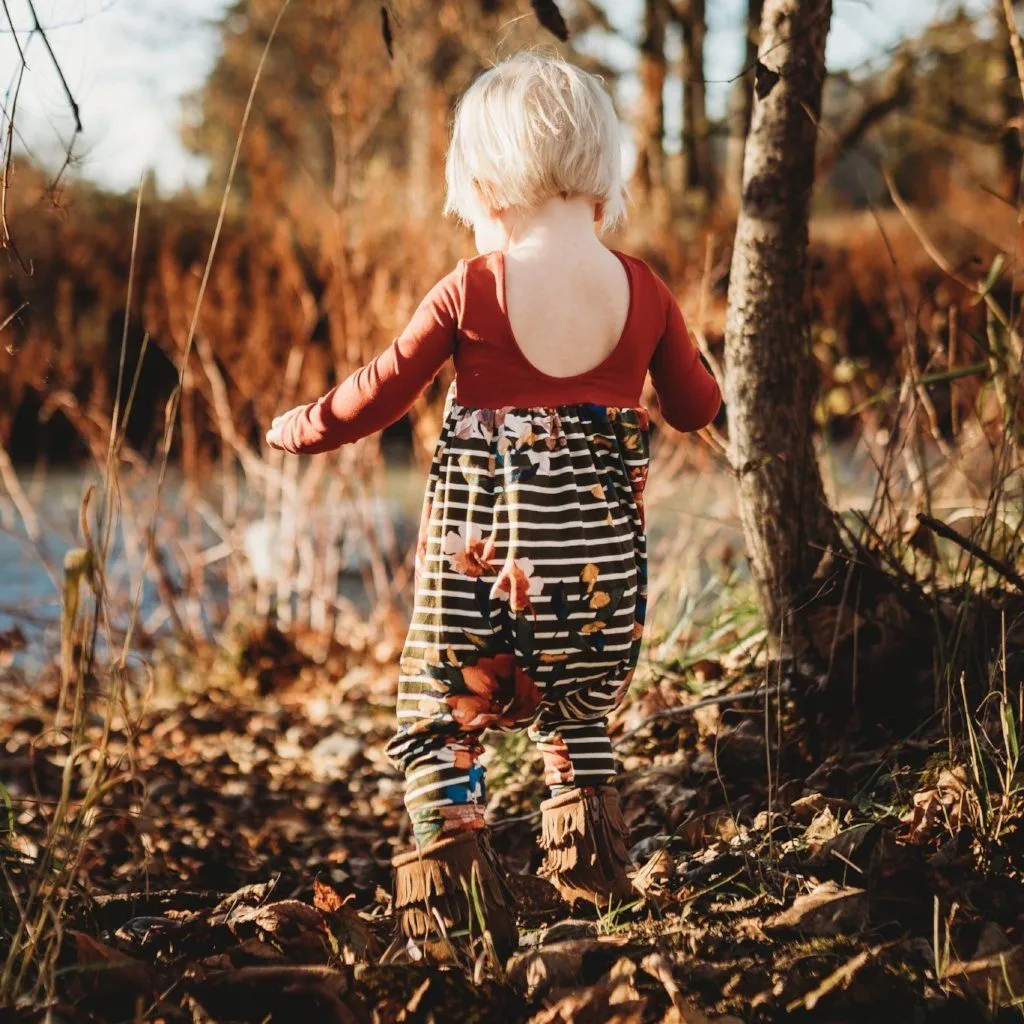 Little Love Bug Brown Cozy Boot