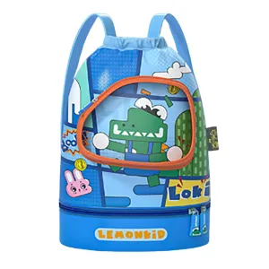 Little Surprise Box Kids Croc/Rabbit waterproof swimming bag/ beach Bag