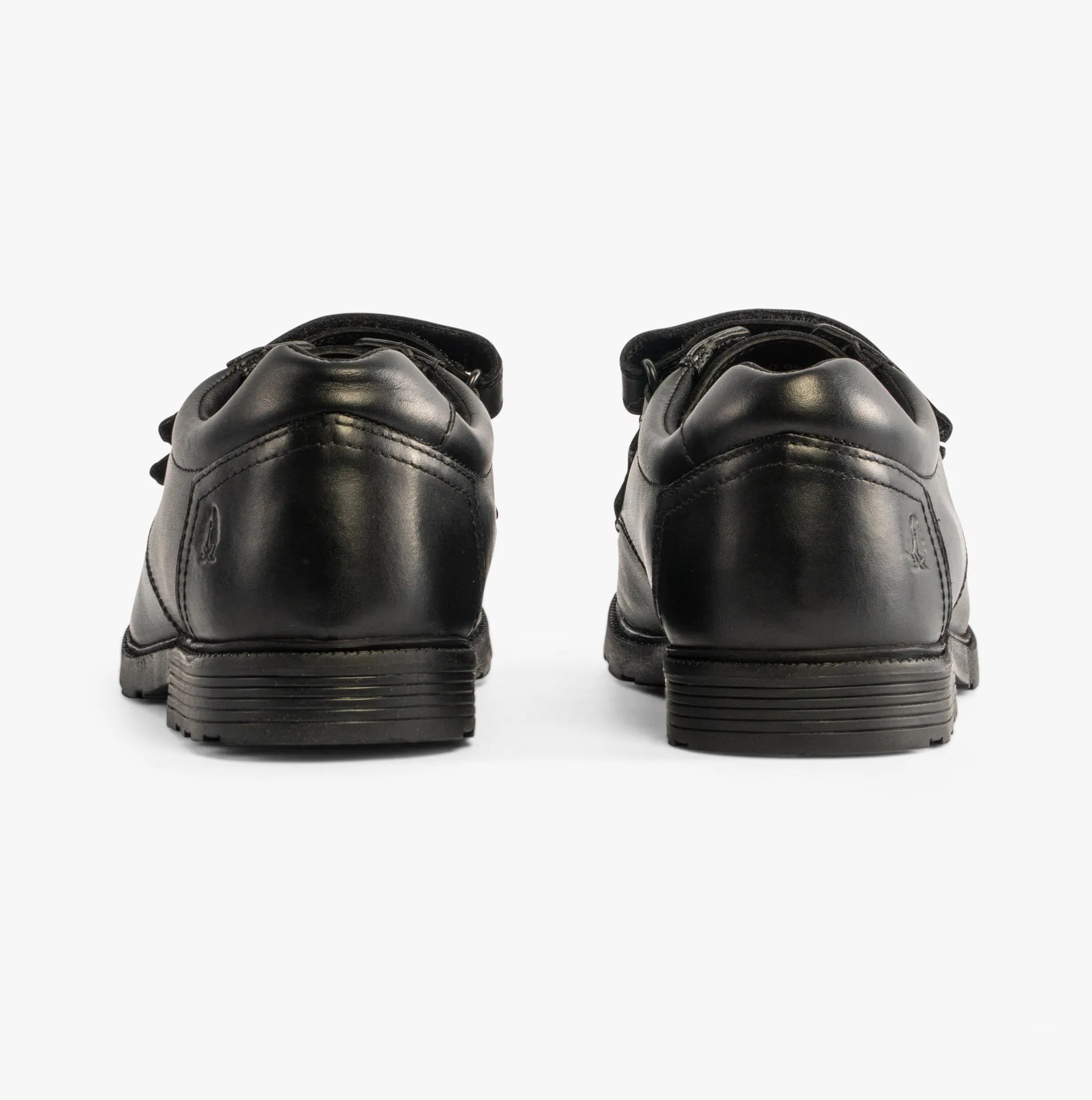 LOGAN SNR Boys Shoes Black