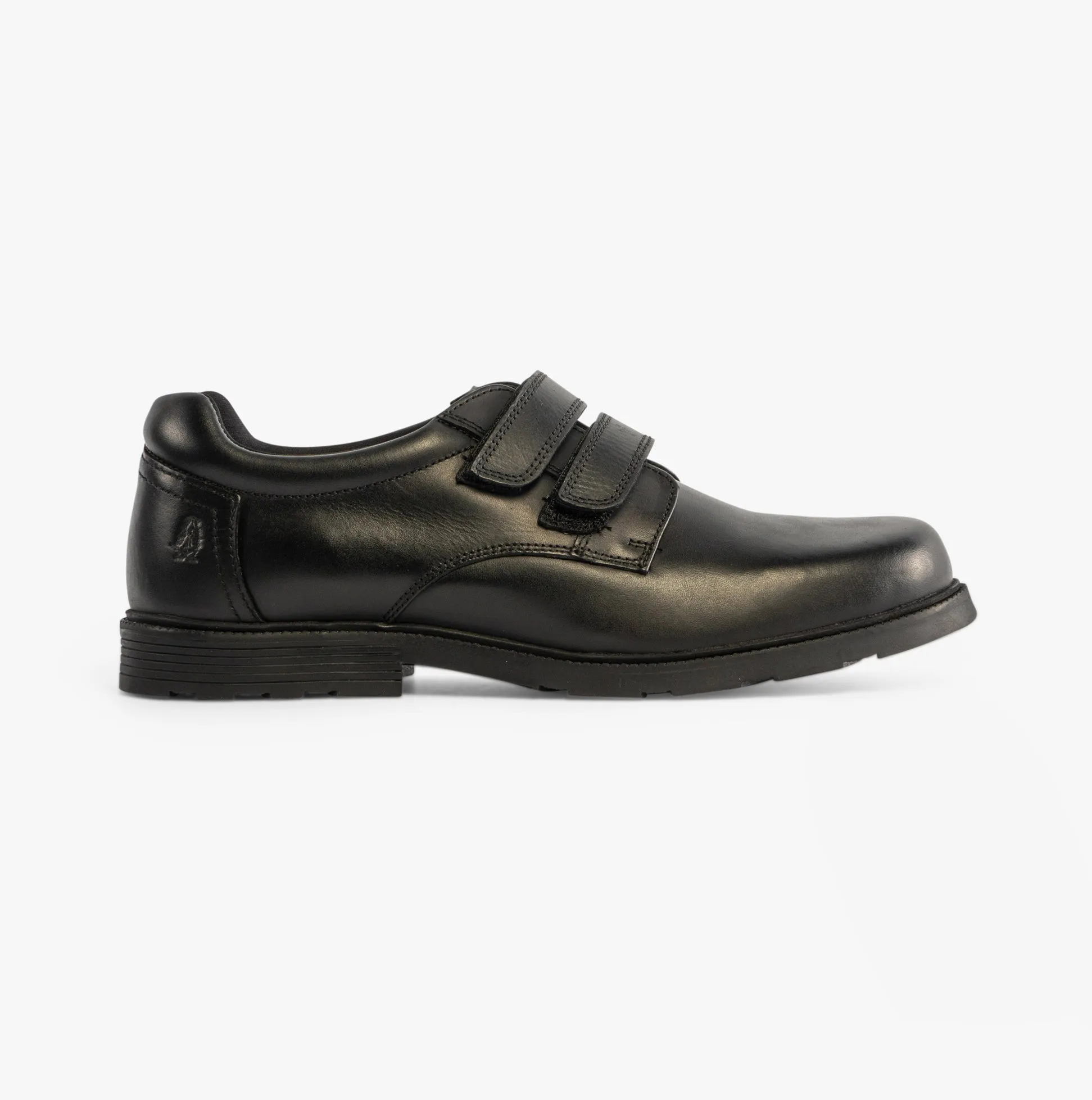 LOGAN SNR Boys Shoes Black