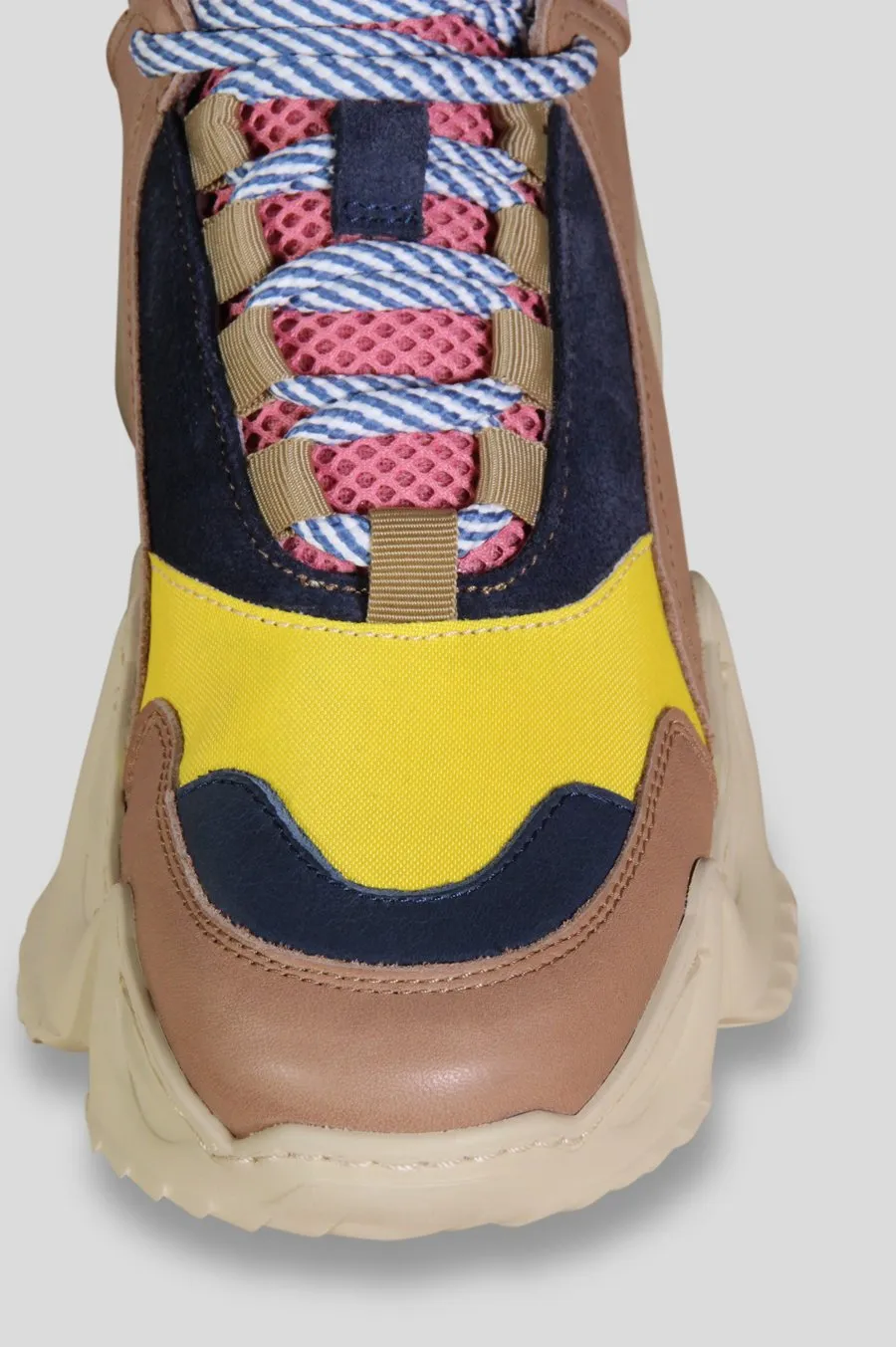 Lolly Sneakers Multi Brown