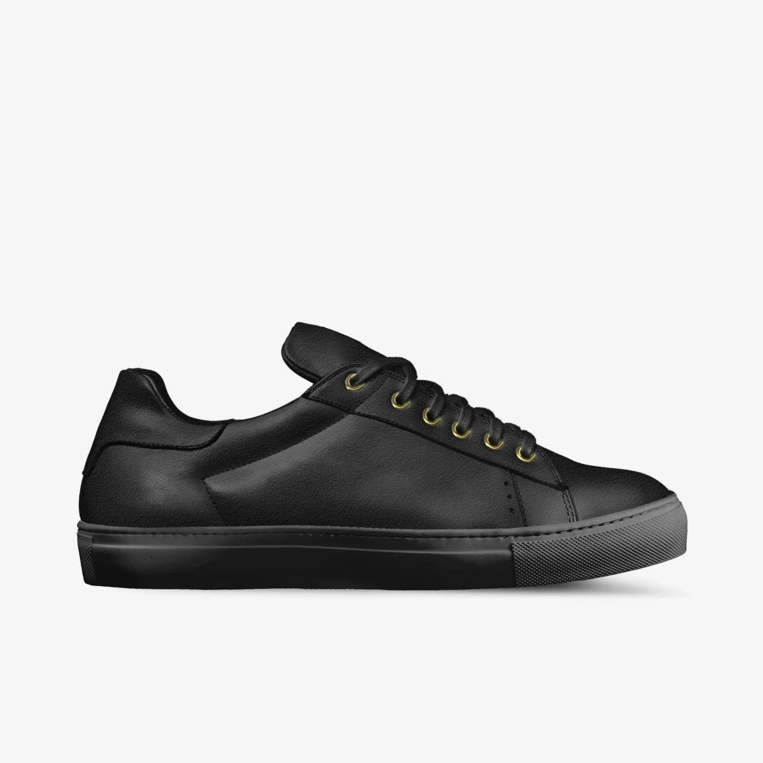 LORENZO SUEDE SNEAKERS IN BLACK