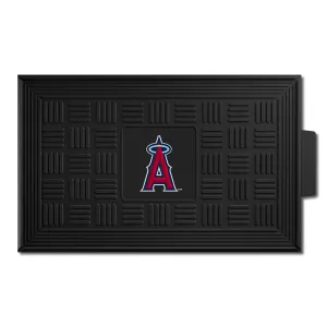 Los Angeles Angels Heavy Duty Vinyl Medallion Door Mat - 19.5in. x 31in.