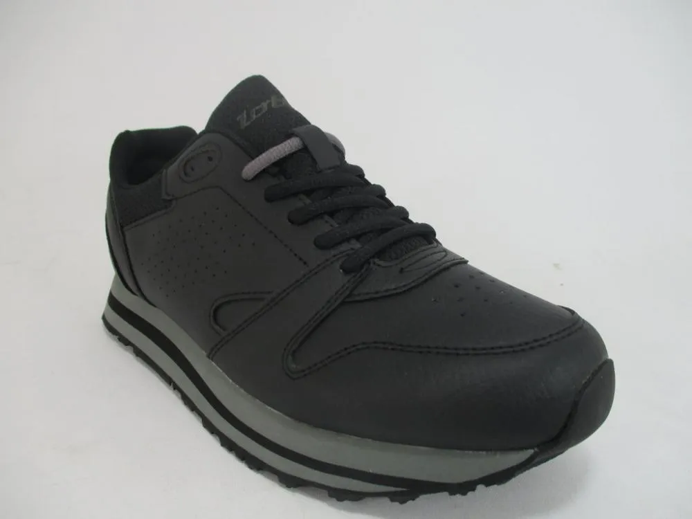 Lotto scarpa sneakers da uomo Trainer XII T6508 nero