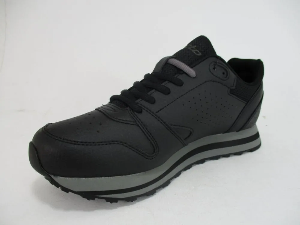 Lotto scarpa sneakers da uomo Trainer XII T6508 nero