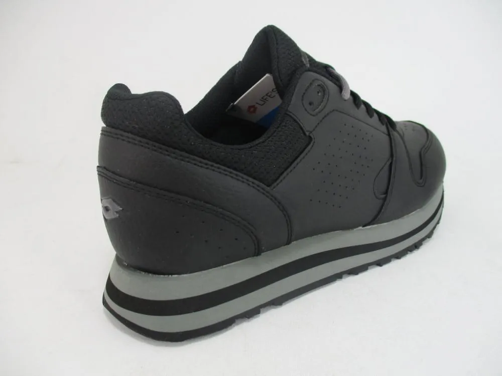 Lotto scarpa sneakers da uomo Trainer XII T6508 nero