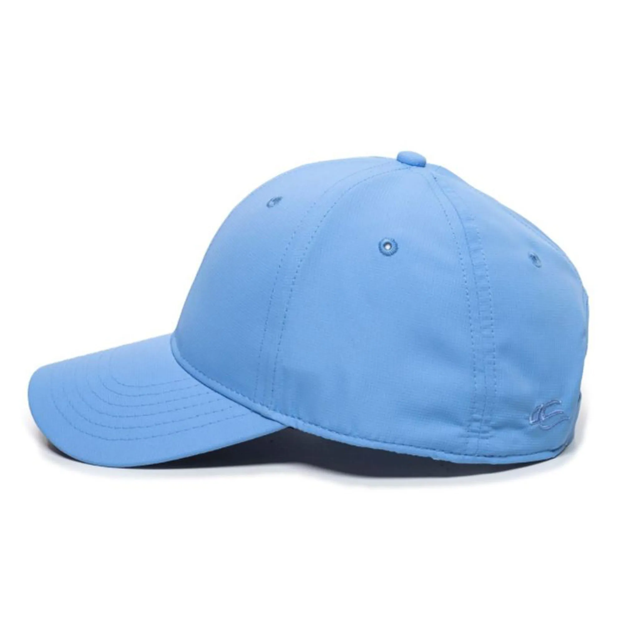 Low Profile 6 Panel Lightly Structured Pre-Curved Visor Trucker Hat Cap