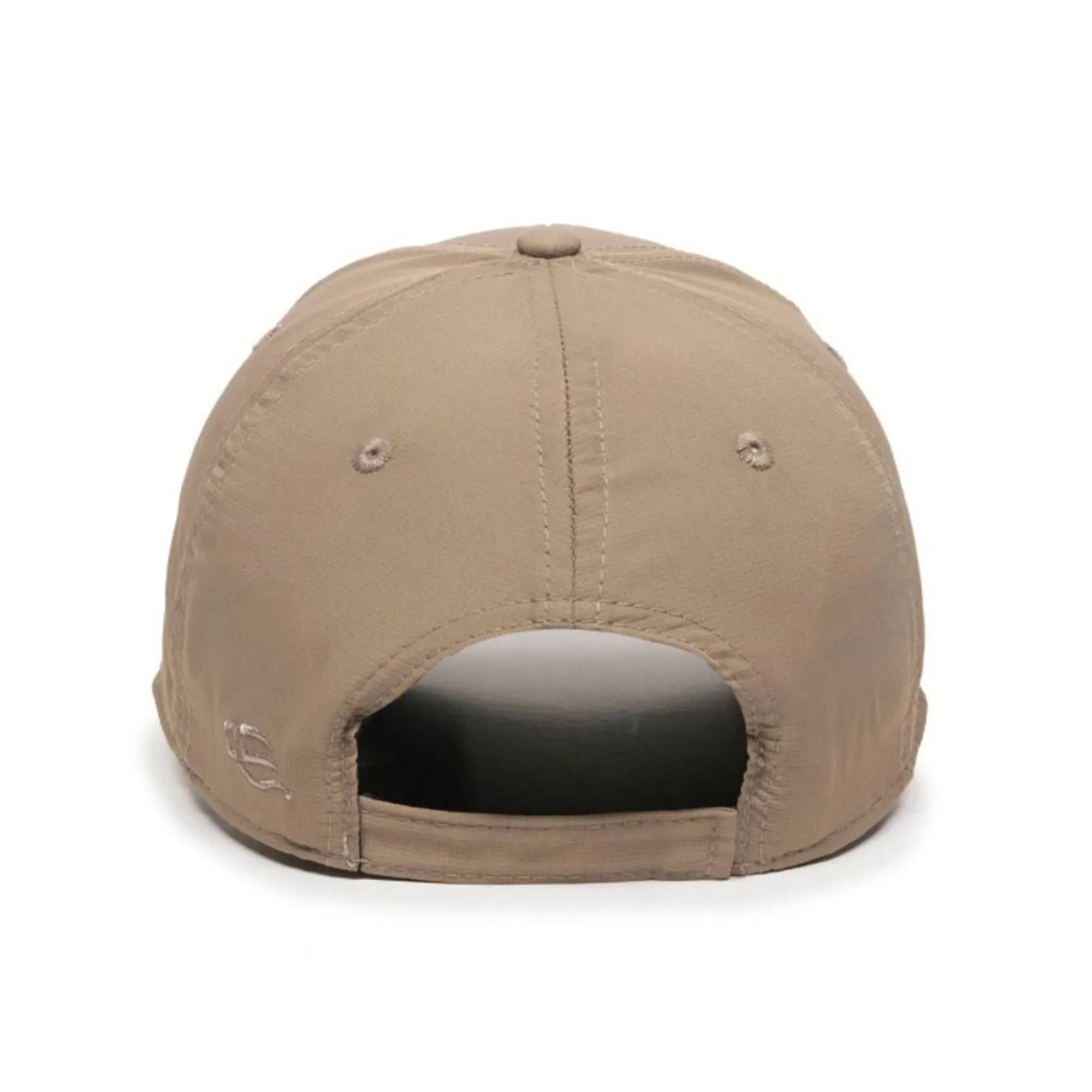 Low Profile 6 Panel Lightly Structured Pre-Curved Visor Trucker Hat Cap