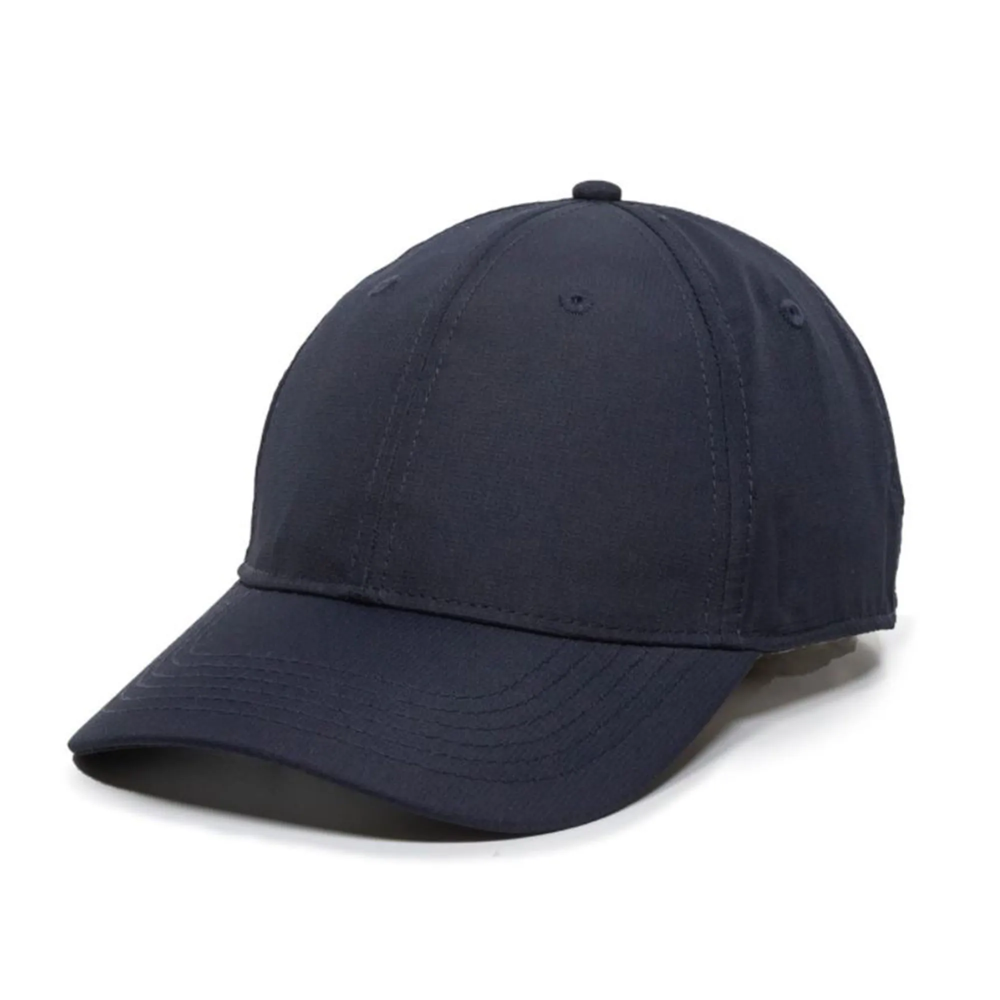 Low Profile 6 Panel Lightly Structured Pre-Curved Visor Trucker Hat Cap