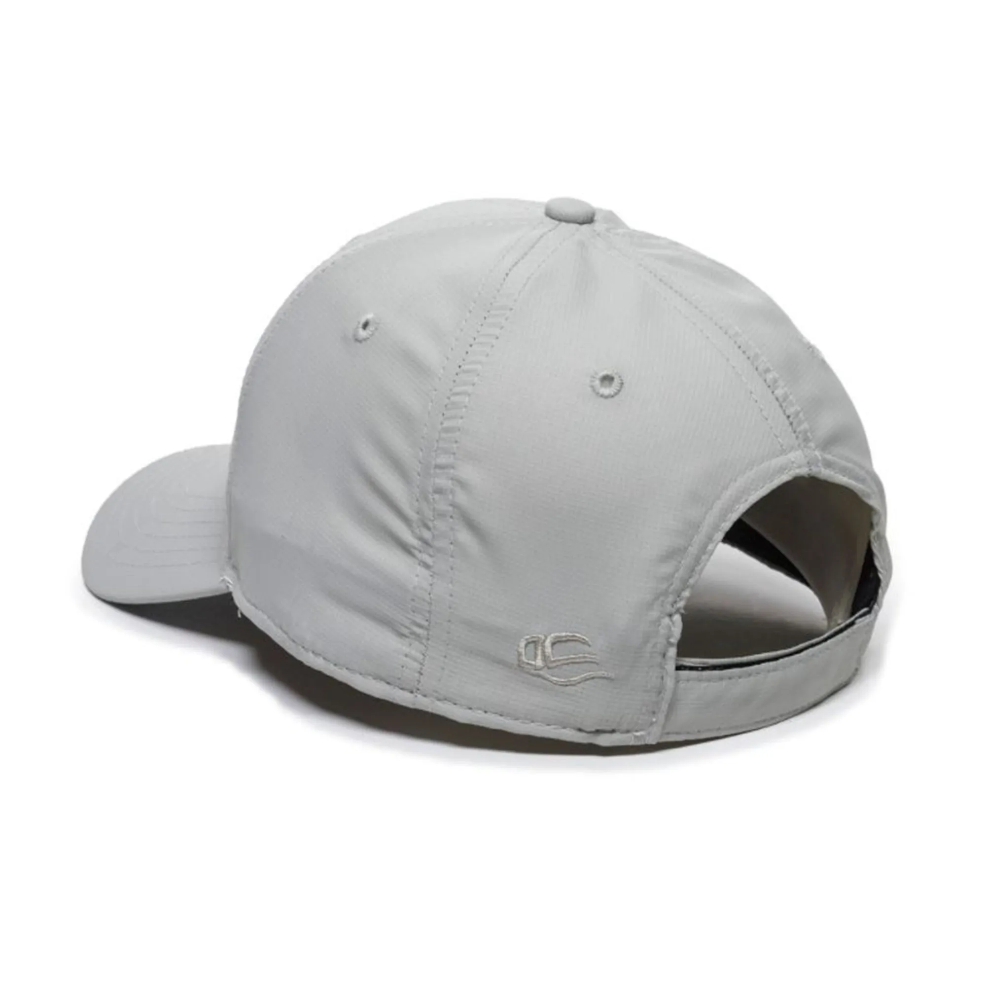 Low Profile 6 Panel Lightly Structured Pre-Curved Visor Trucker Hat Cap