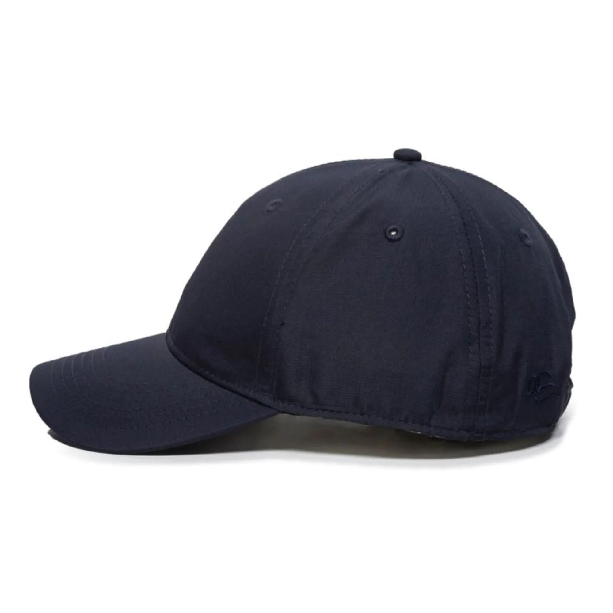 Low Profile 6 Panel Lightly Structured Pre-Curved Visor Trucker Hat Cap