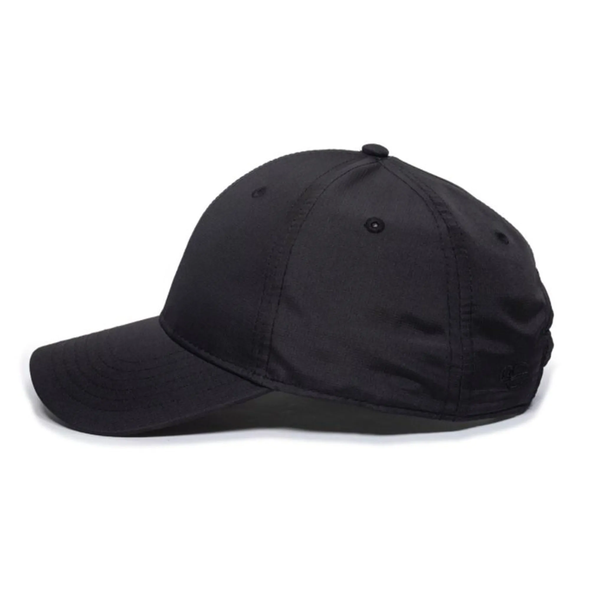 Low Profile 6 Panel Lightly Structured Pre-Curved Visor Trucker Hat Cap