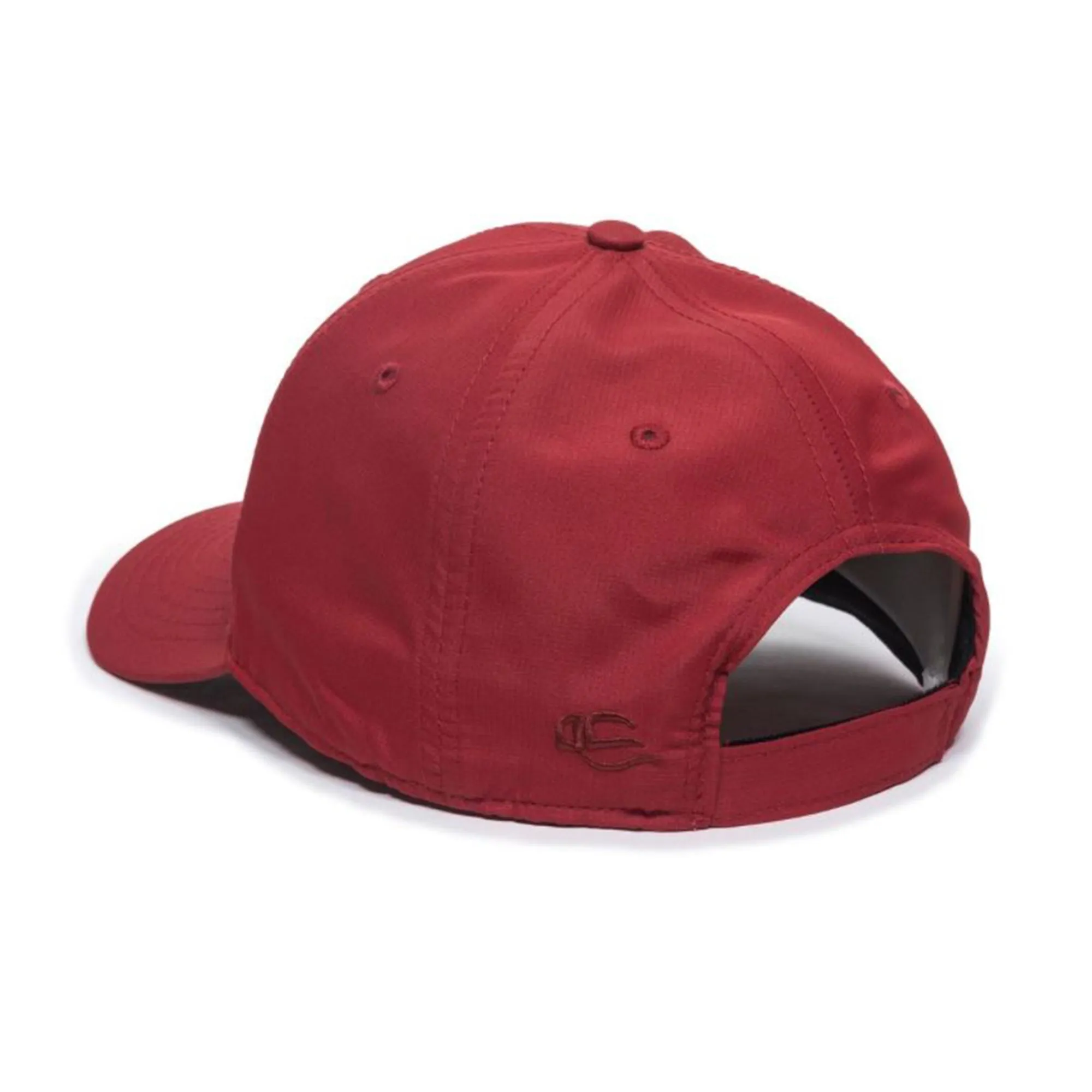 Low Profile 6 Panel Lightly Structured Pre-Curved Visor Trucker Hat Cap