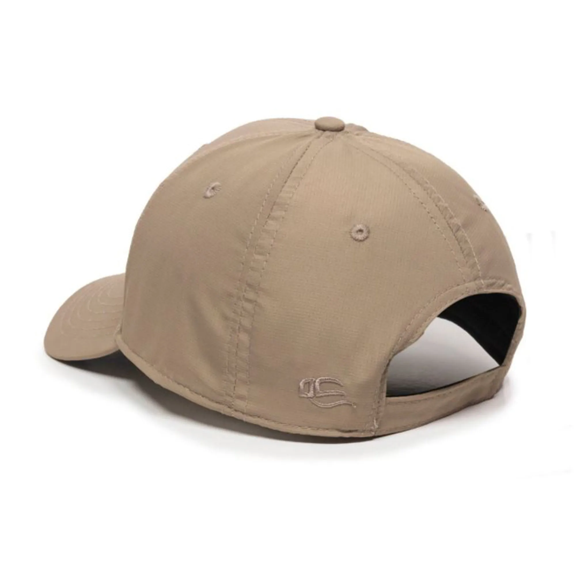 Low Profile 6 Panel Lightly Structured Pre-Curved Visor Trucker Hat Cap