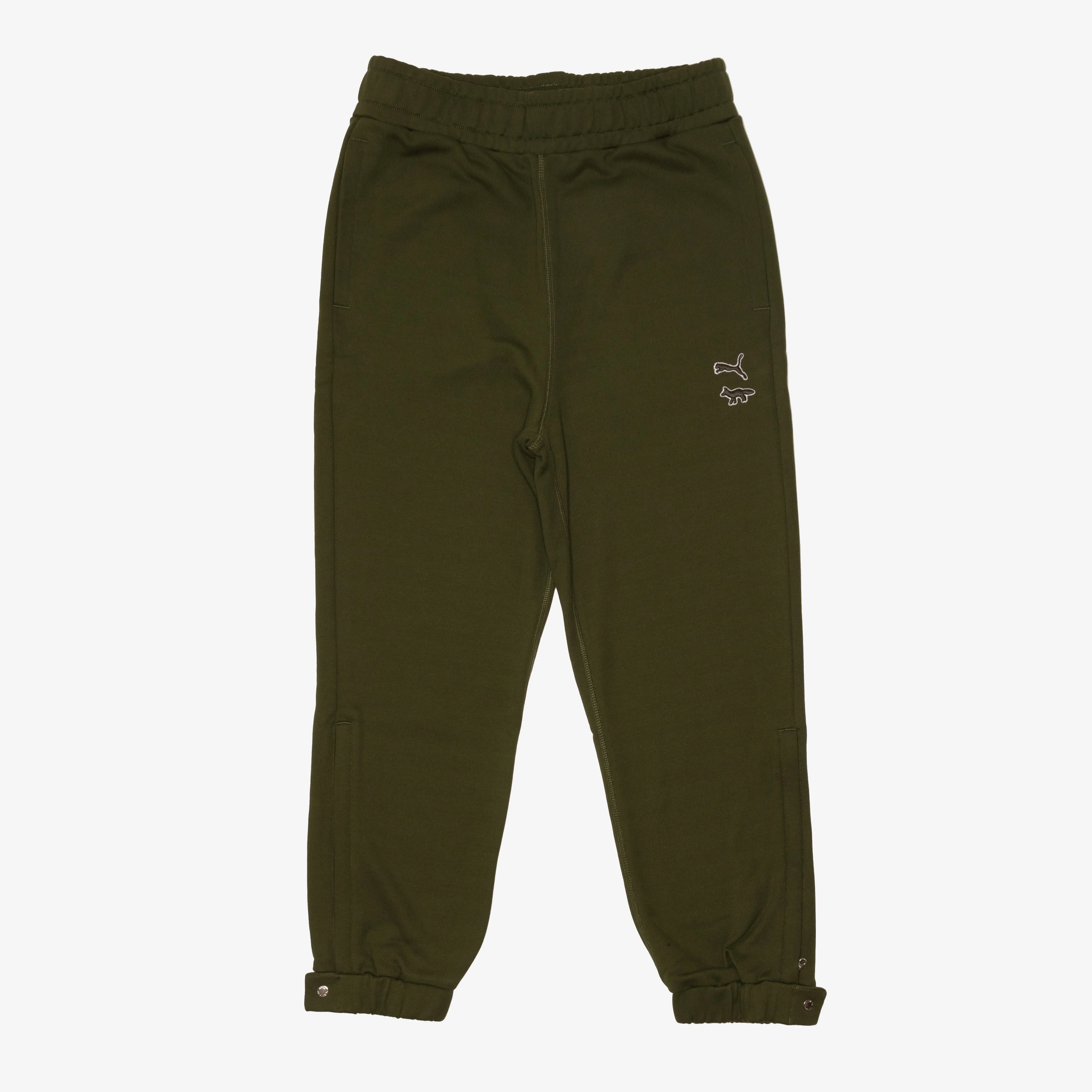 MAISON KITSUNE X PUMA Sweatpants Rifle Green